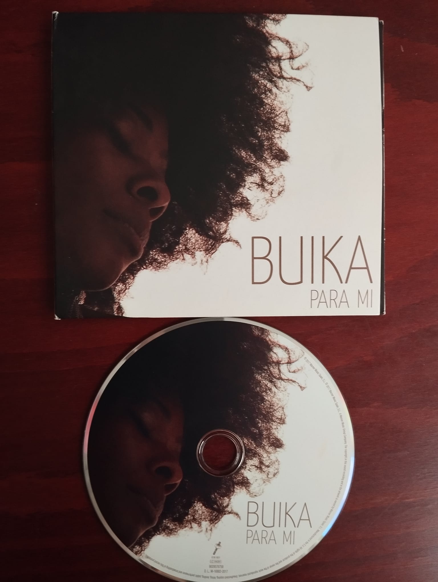Concha Buika – Para Mi  - 2017 İspanya Basım  2. El CD, Album, EP