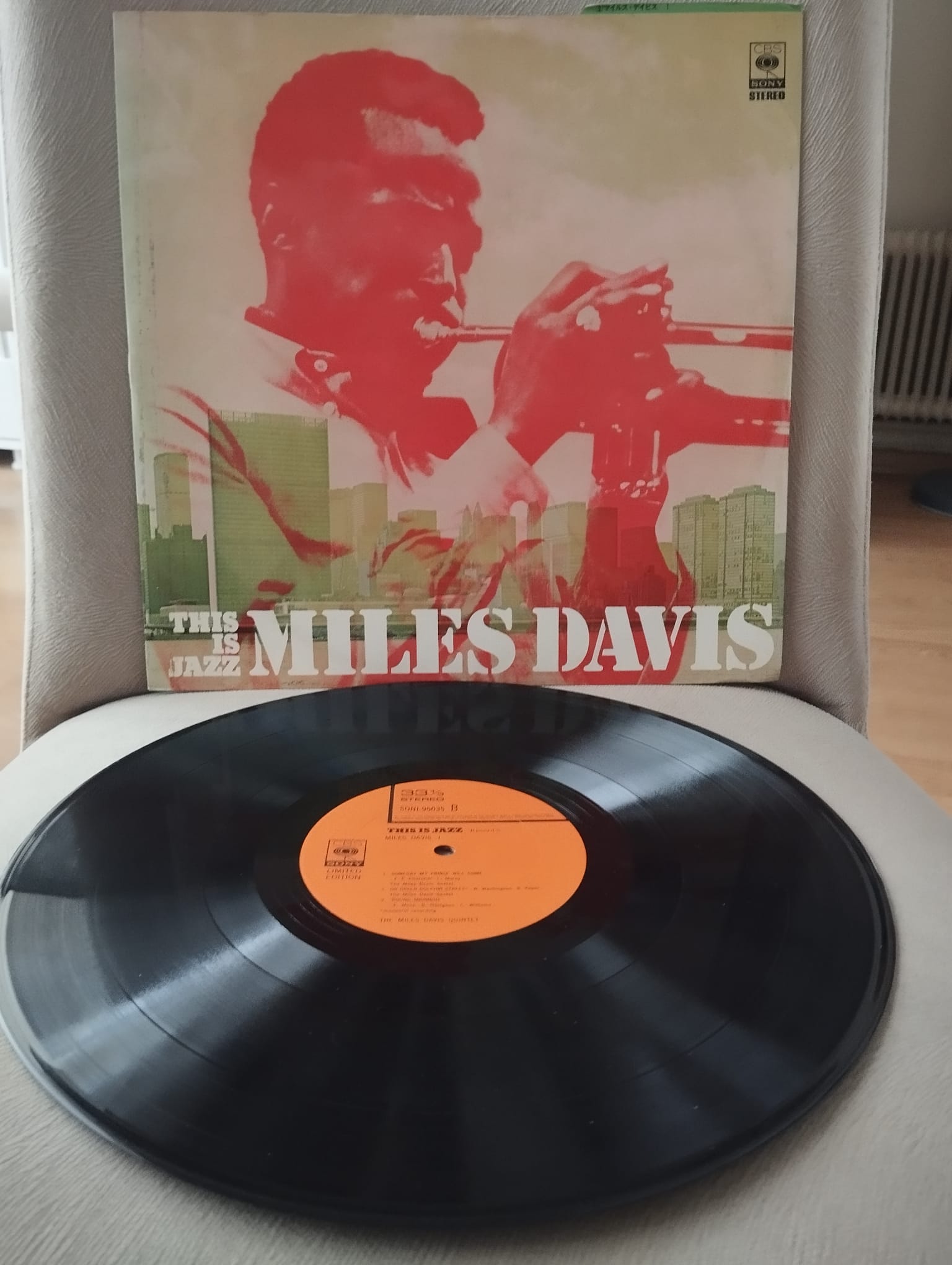 The Miles Davis Quintet – This Is Jazz - Miles Davis I - Japonya Dönem Basım LP Plak-2.EL