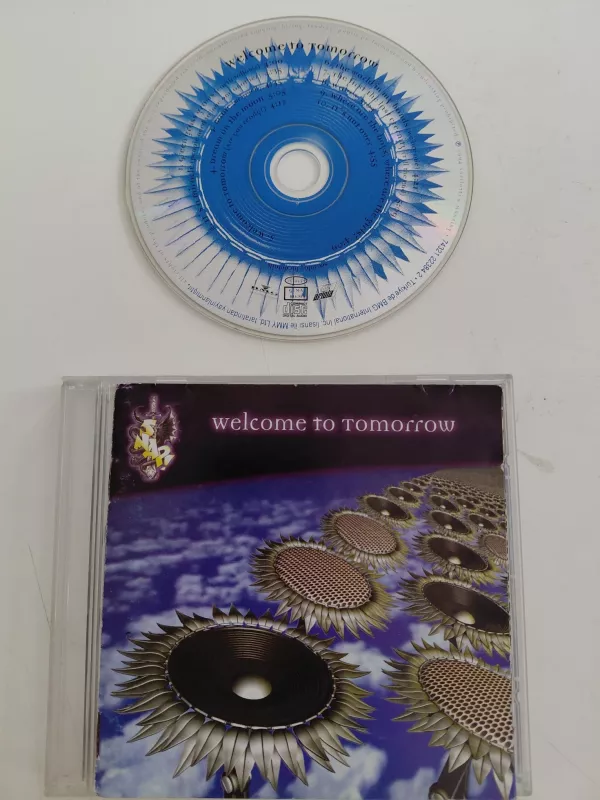 Snap! – Welcome To Tomorrow – 1994 Türkiye Basım - CD Albüm-2.el
