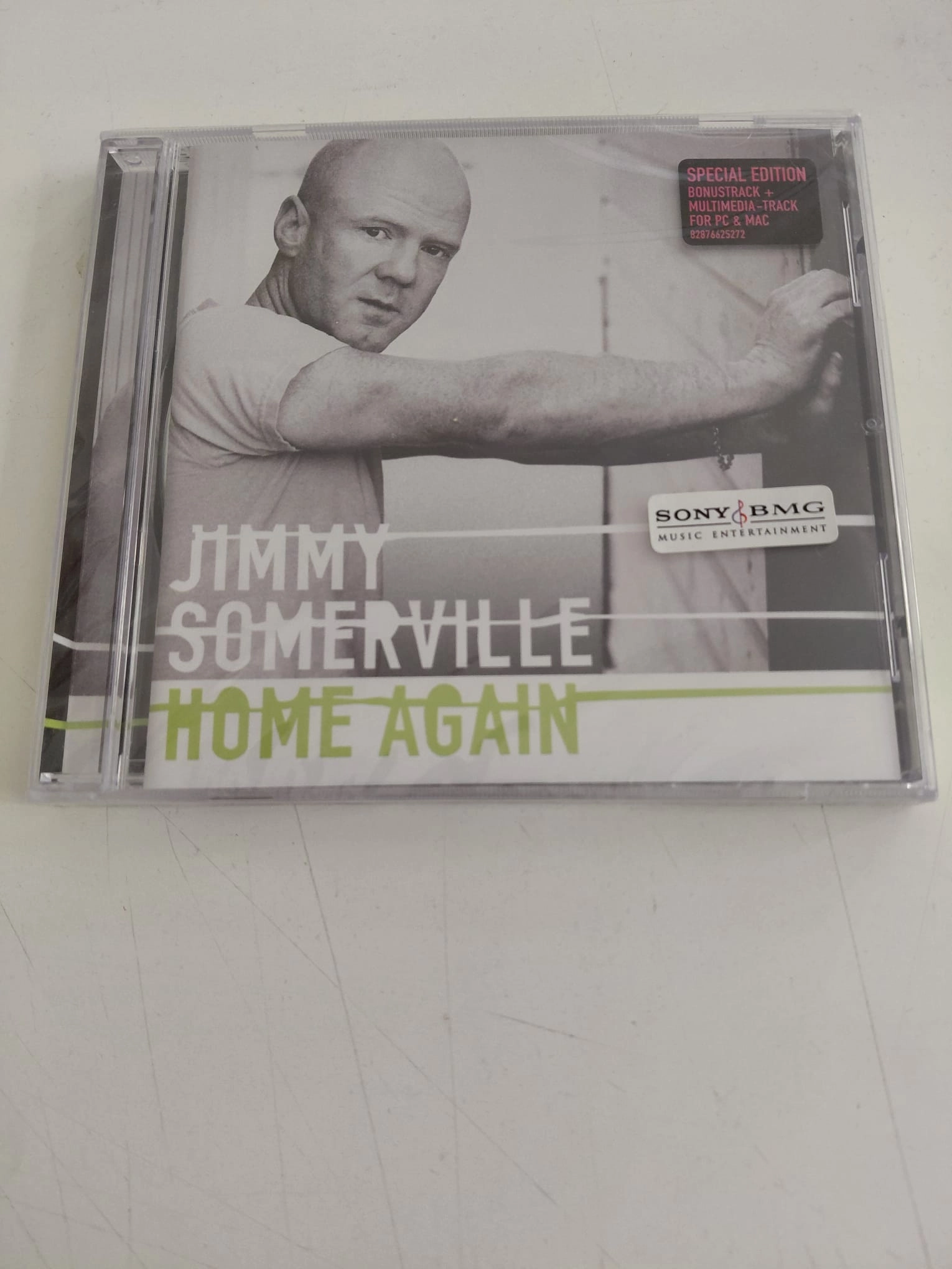 Jimmy Somerville ‎ –  Home Again -  2005 Almanya Basım - CD Albüm/Açılmamış Ambalajlı