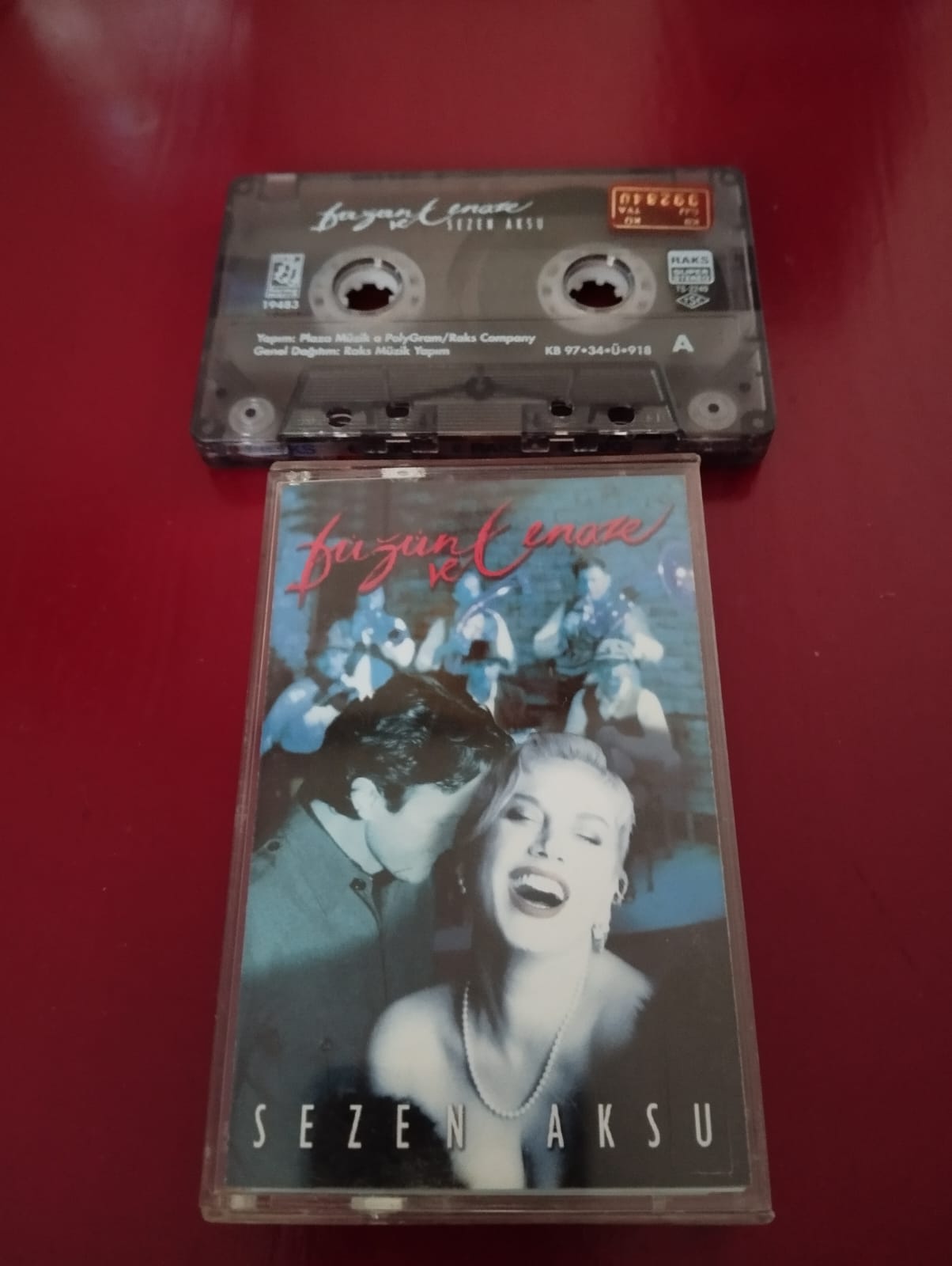 Sezen Aksu – Düğün ve Cenaze - 1997 Türkiye Basım 2. El Kaset