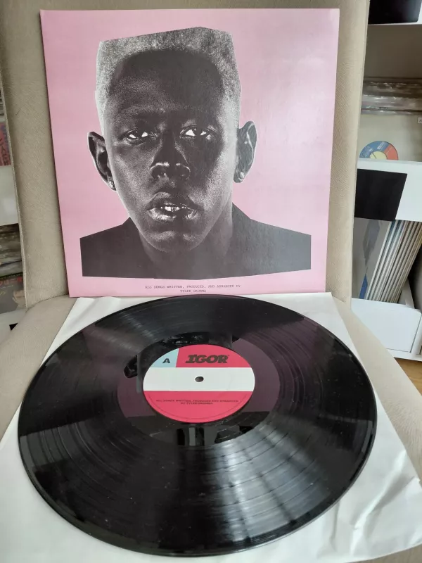Tyler, The Creator – Igor - 2019 USA Basım Albüm LP Plak /Hip Hop-2.el