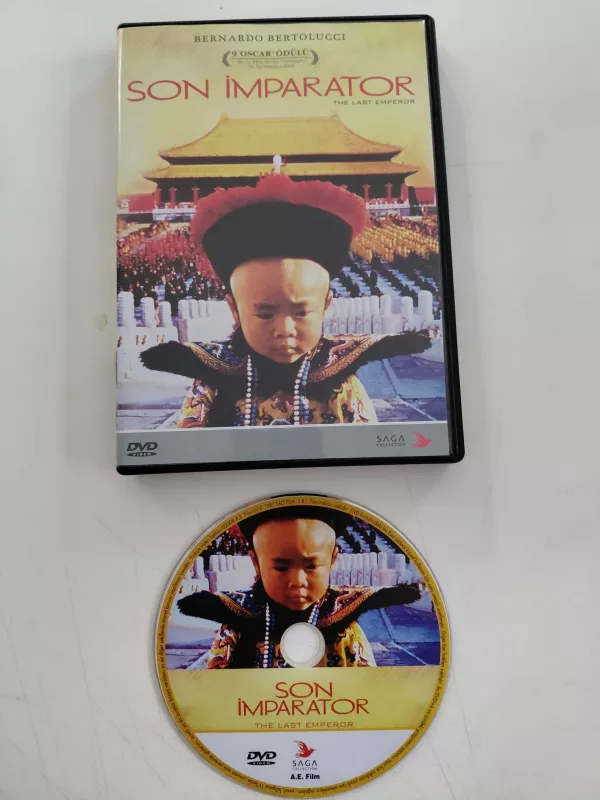 Son İmparator / The Last Emperor - Bir Bernardo Bertolucci Filmi - DVD Film-2.el