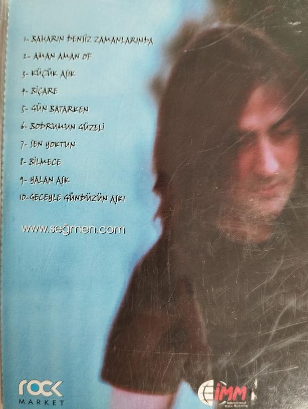 Seğmen  / Küçük Aşık – Türkiye Basım 2. El CD Albüm