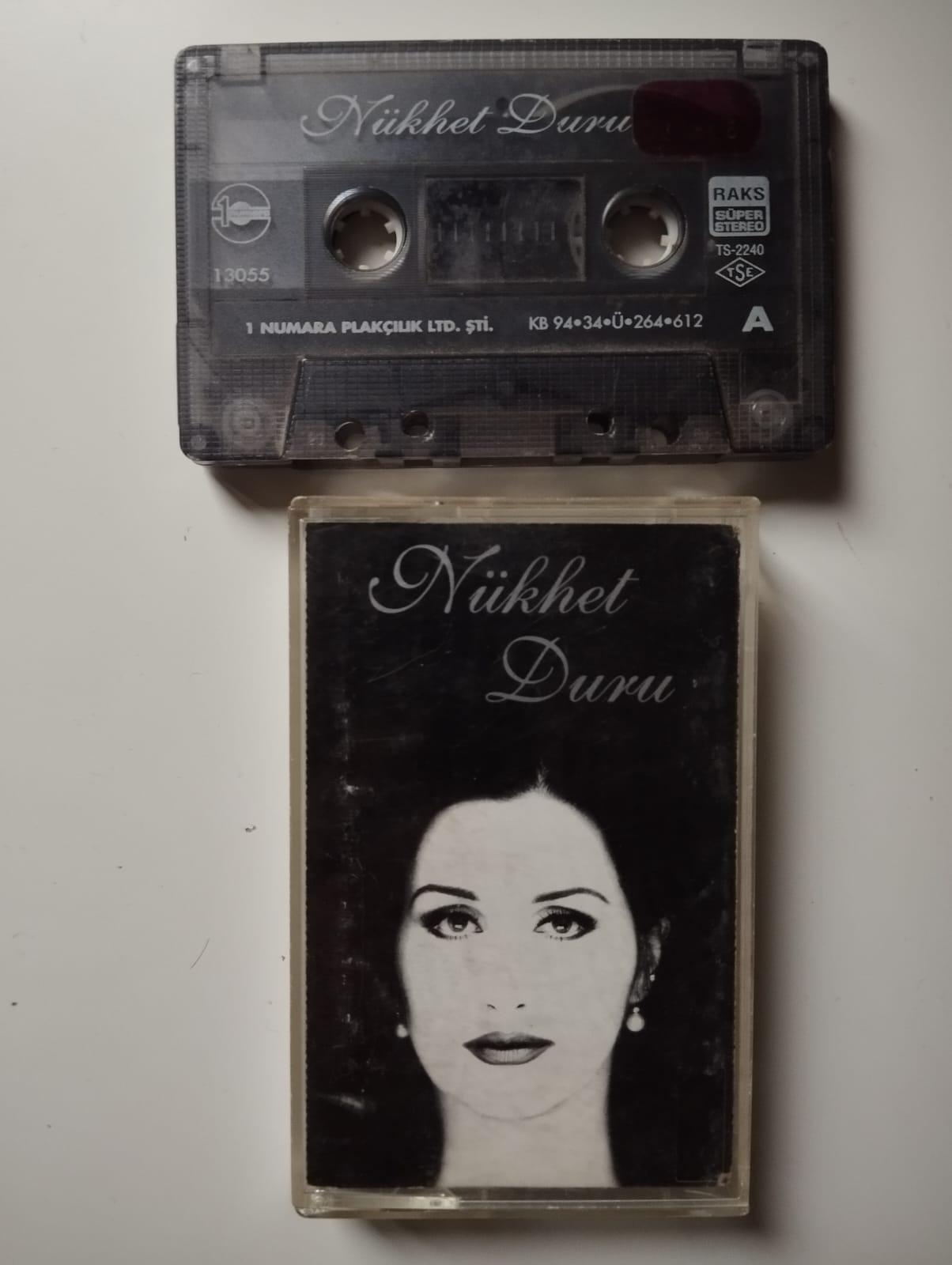 Nükhet Duru – Nükhet Duru - 1994 Türkiye Basım 2. El Kaset