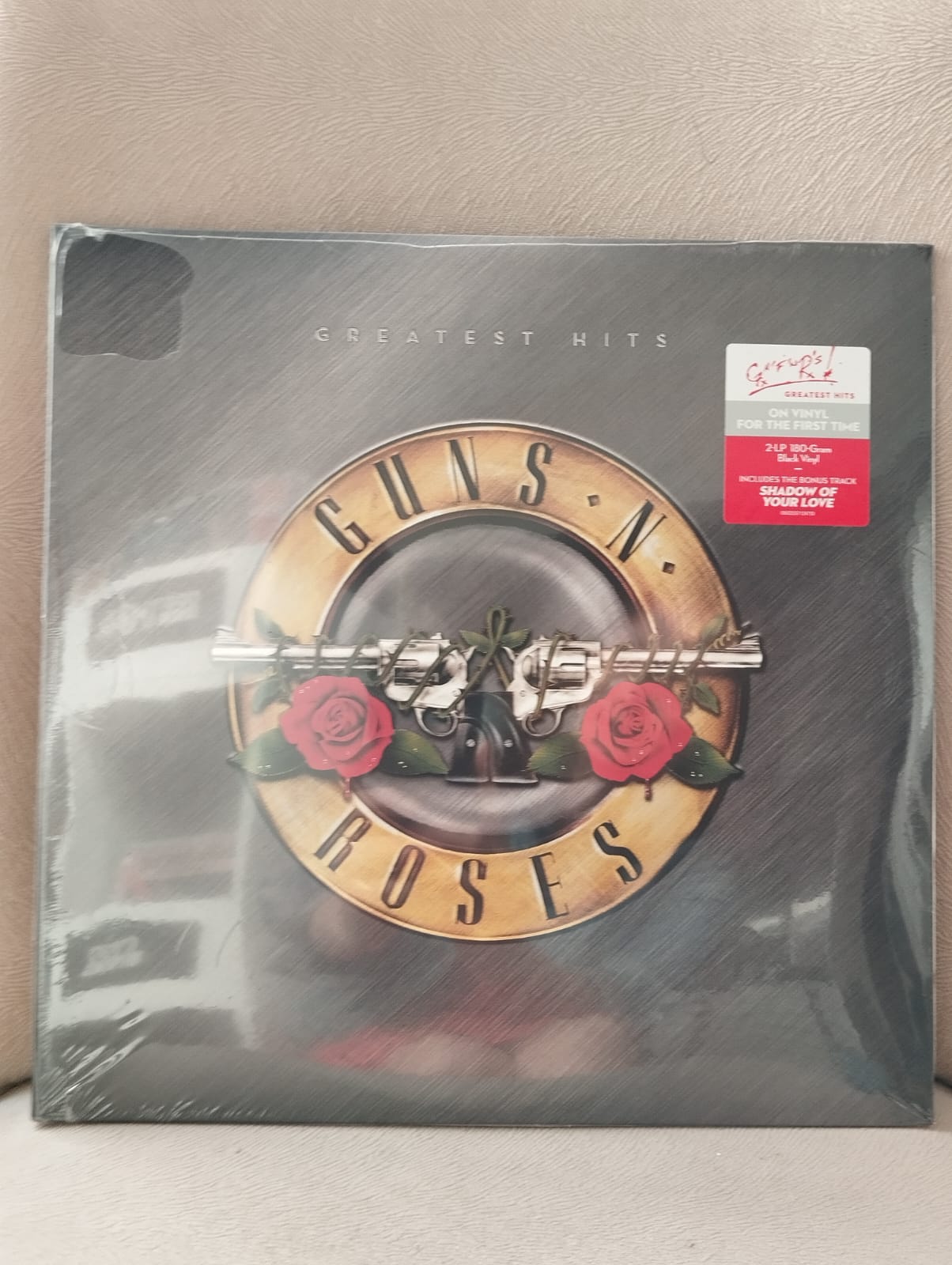 Guns N’ Roses – Greatest Hits - 2020 Avrupa Basım 33 lük 2xLP Plak (Jelatininde)
