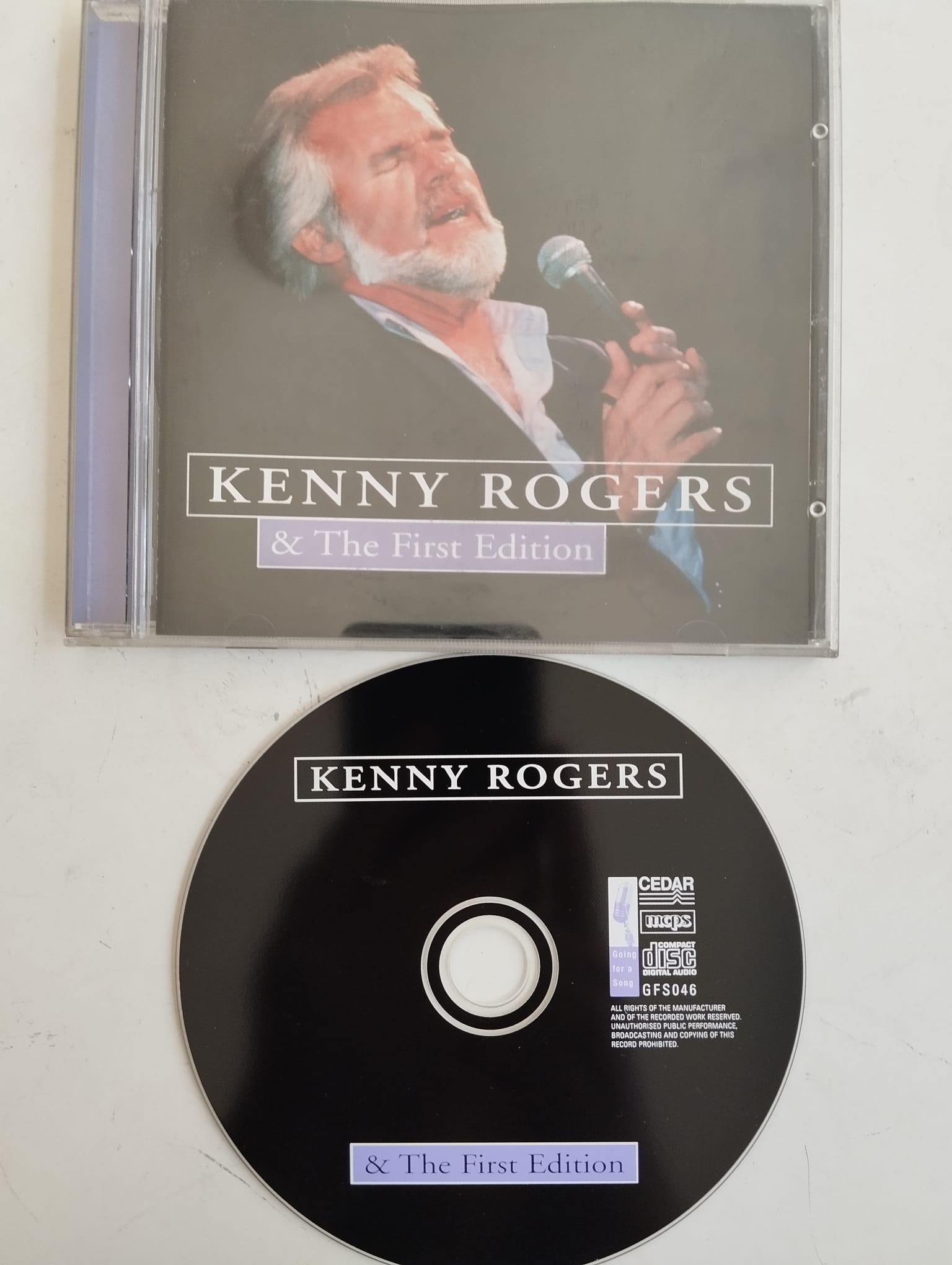 Kenny Rogers & The First Edition - Avrupa Basım 2. El CD Albüm
