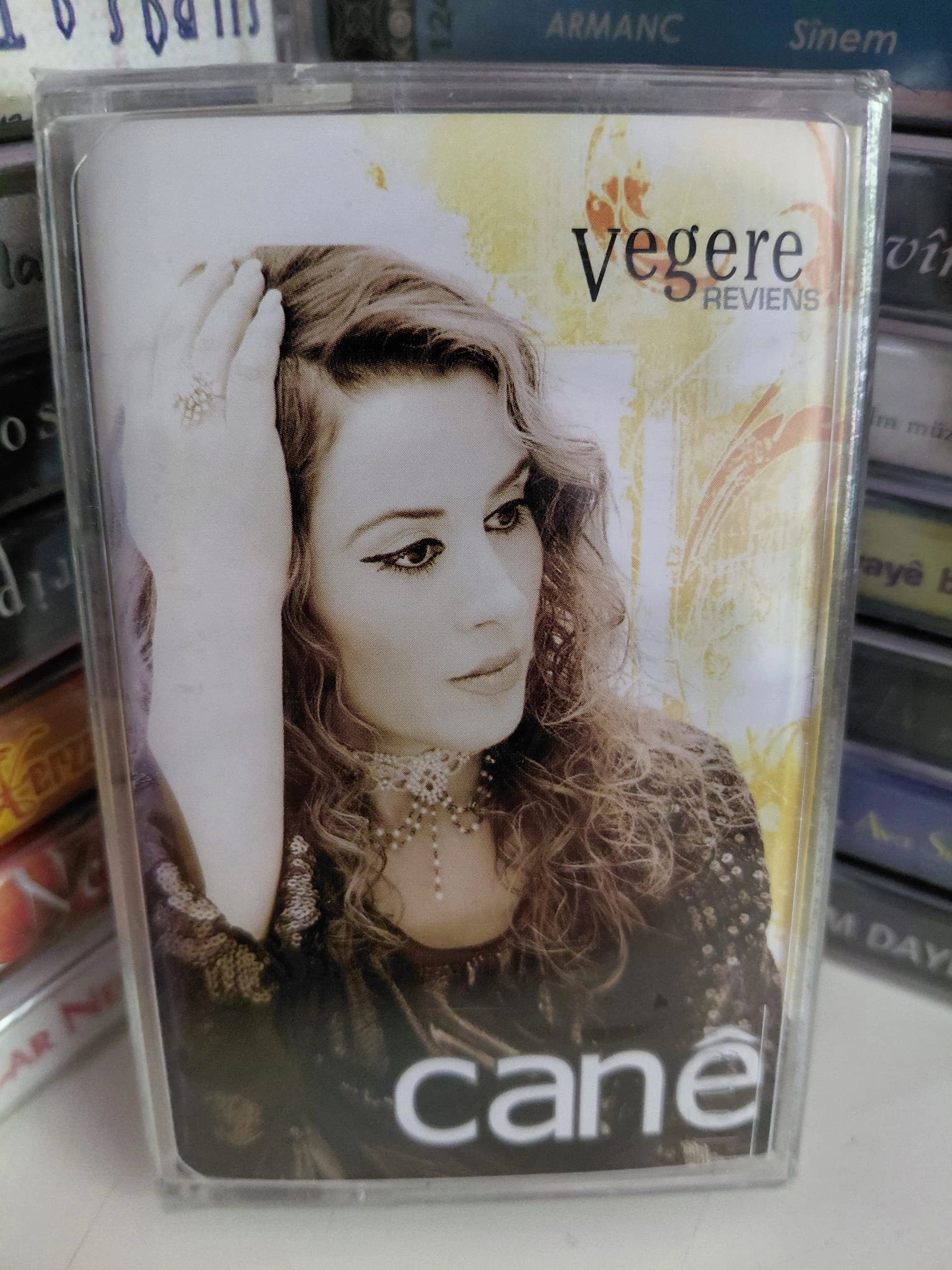 CANE  - Vegere -  Türkiye  Basım Kaset Albüm /Açılmamış Ambalajlı (Kürtçe)