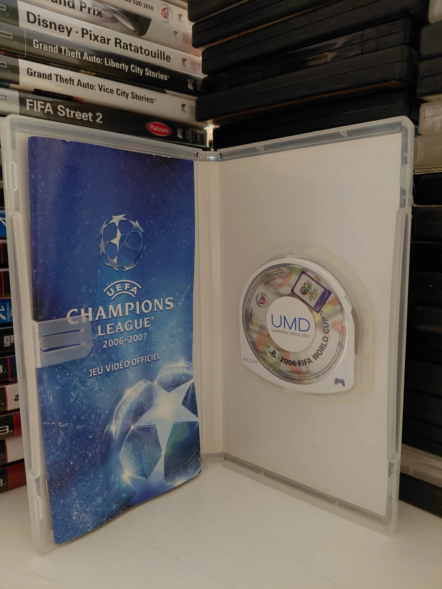 UEFA  Champions League  2006-2007  - PSP Oyun