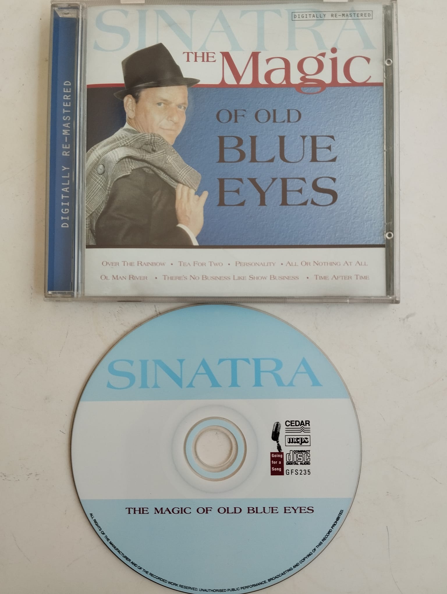 Frank Sinatra – The Magic Of Old Blue Eyes - Avrupa Basım 2. El  CD Albüm