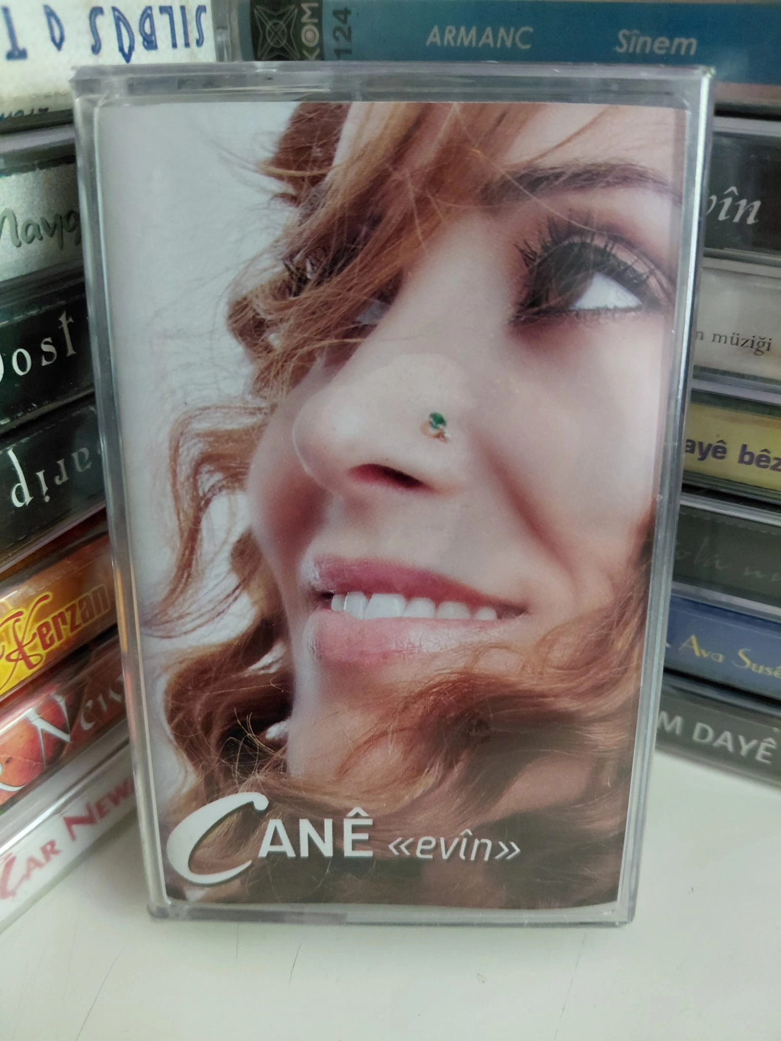 CANE  - Evin -  Türkiye  Basım Kaset Albüm /Açılmamış Ambalajlı (Kürtçe)
