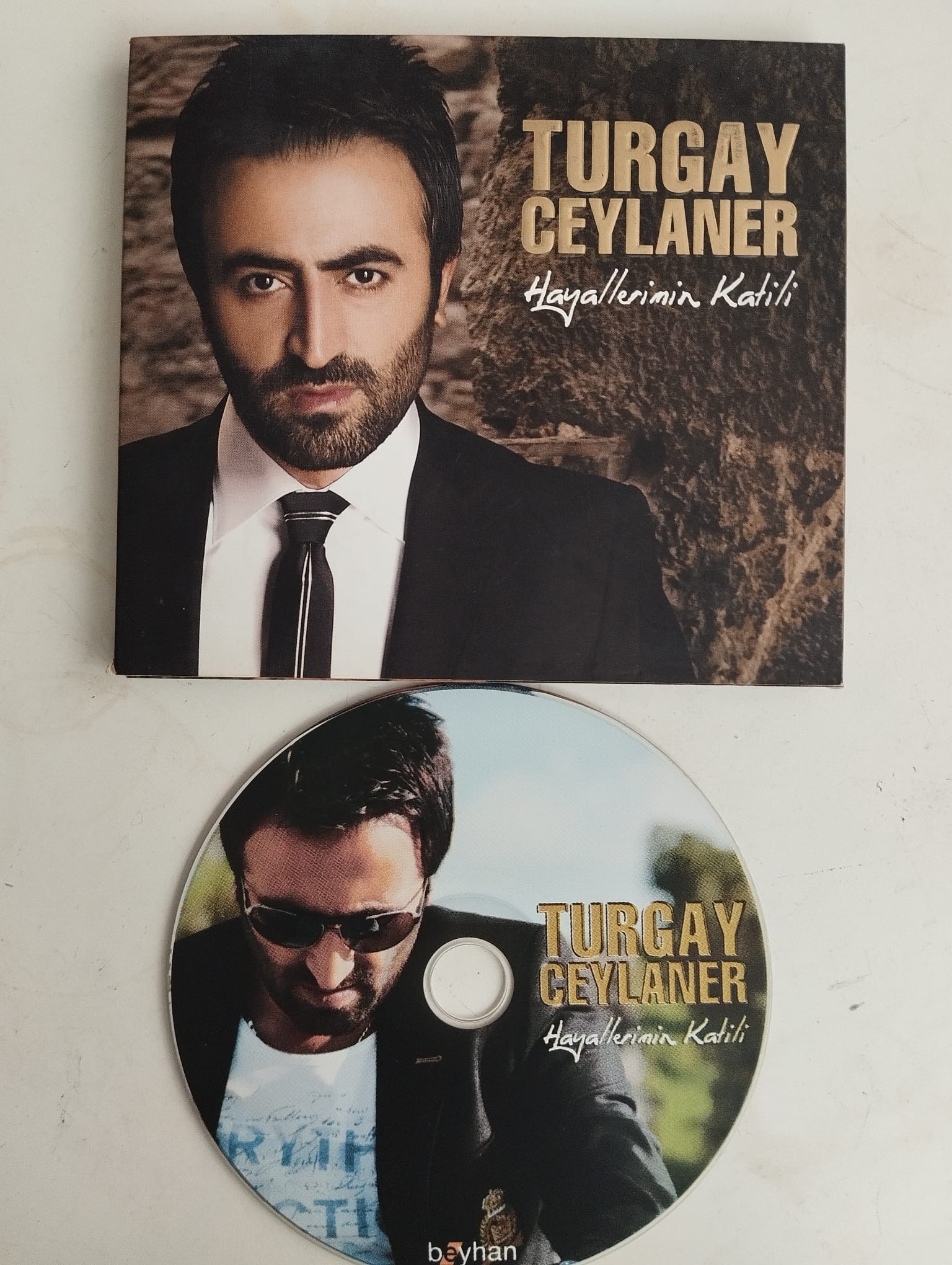 Turgay Ceylaner  – Hayallerimin Katili –  Türkiye Basım  2. El CD Albüm