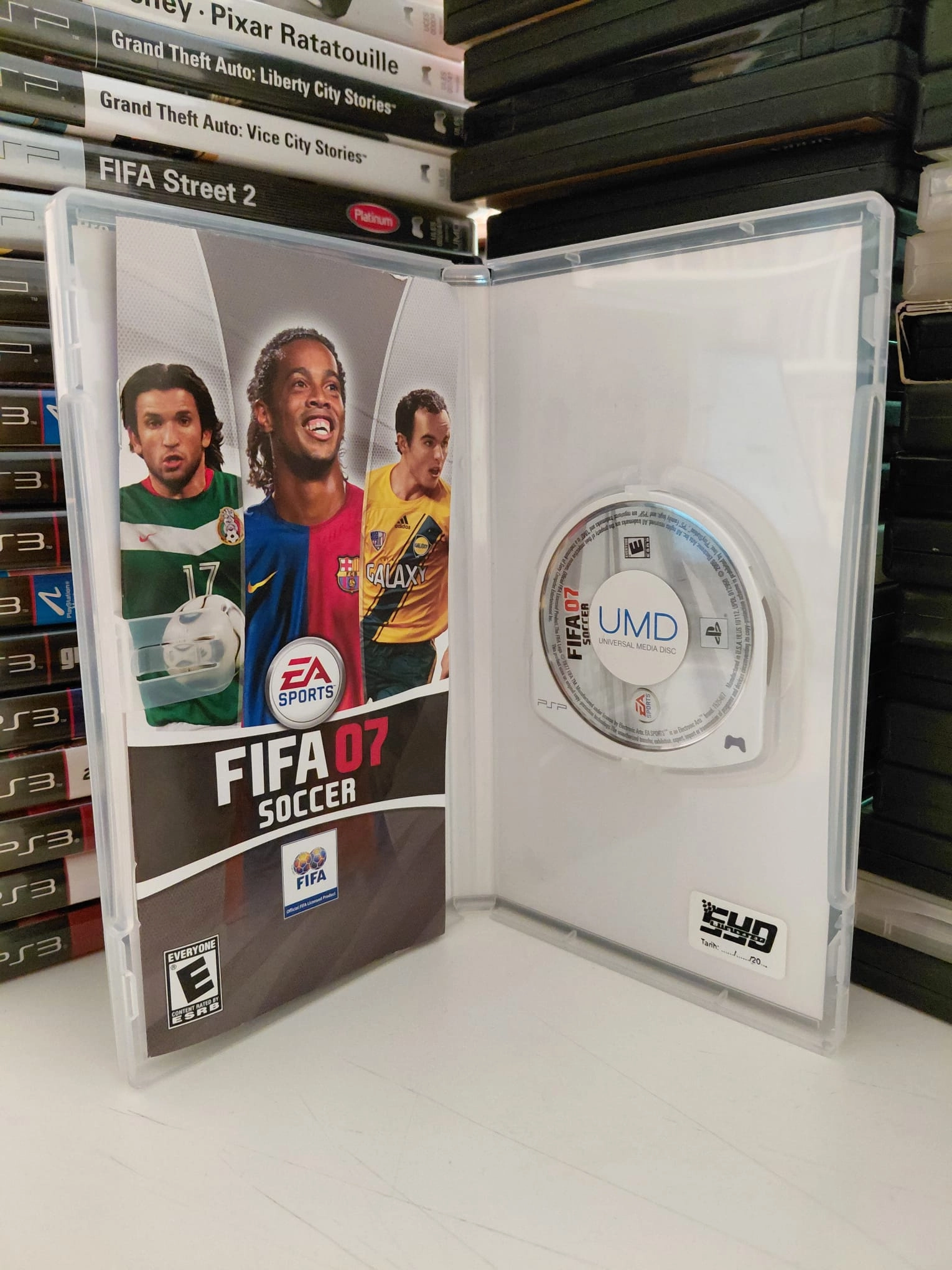 FIFA  07  –  Soccer  - PSP Oyun