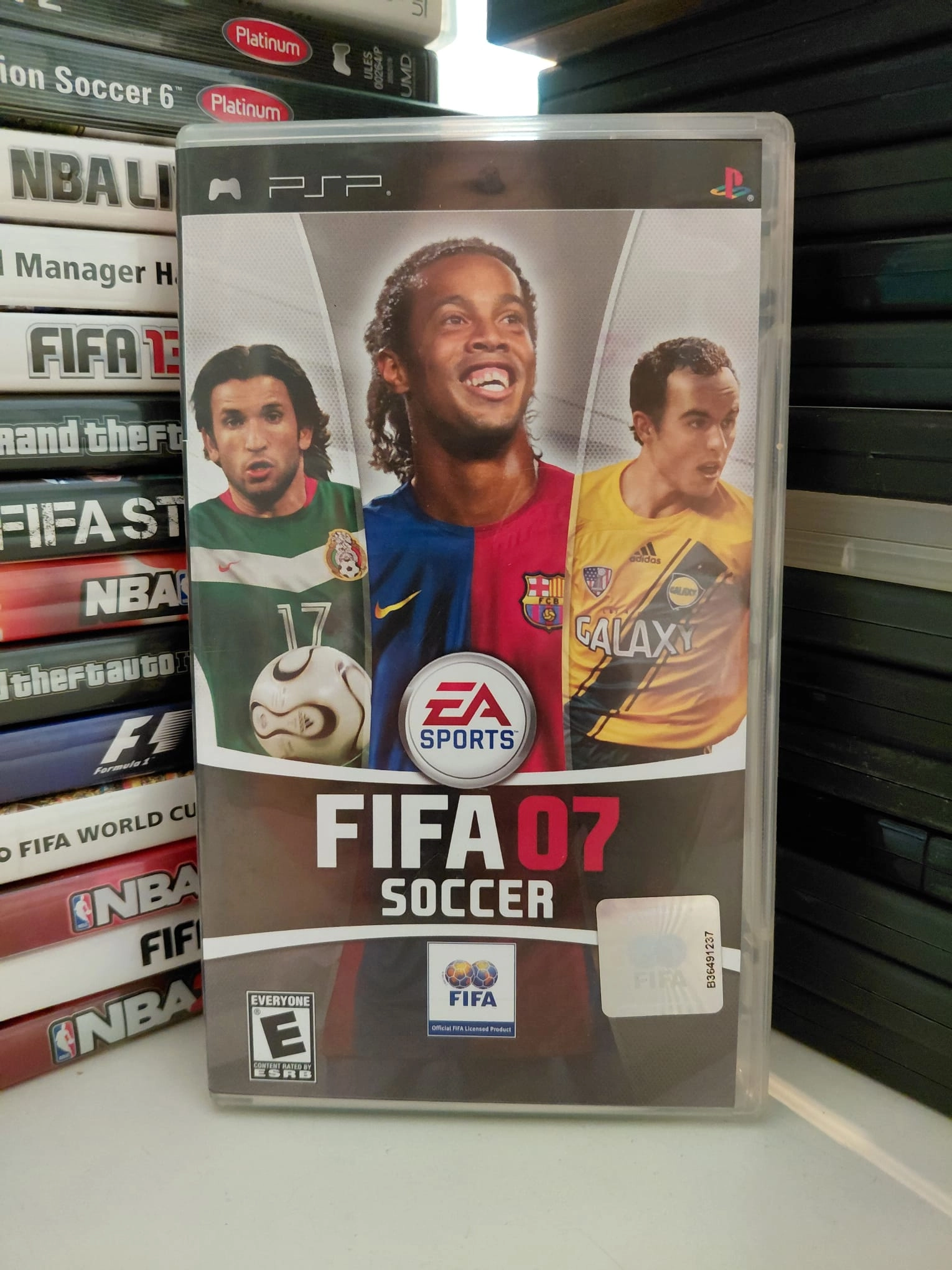 FIFA  07  –  Soccer  - PSP Oyun