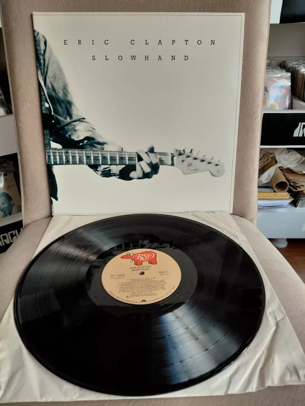 Eric Clapton – Slowhand - 1977 Amerika Basım Albüm - 33’lük LP Plak-2.el