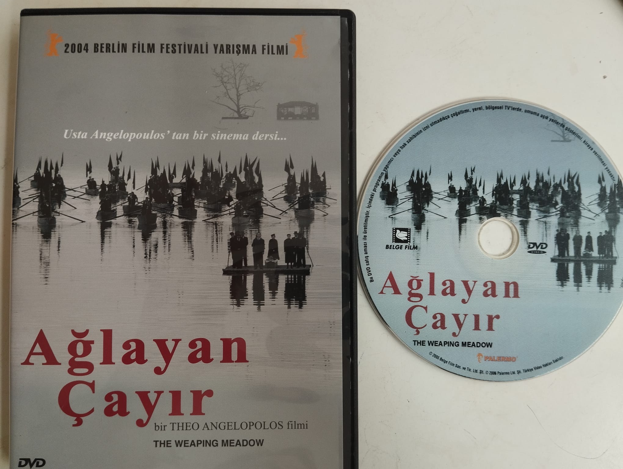 Ağlayan Çayır / The Weaping Meadow - Theo Angelopoulos Filmi -  2. EL DVD Film