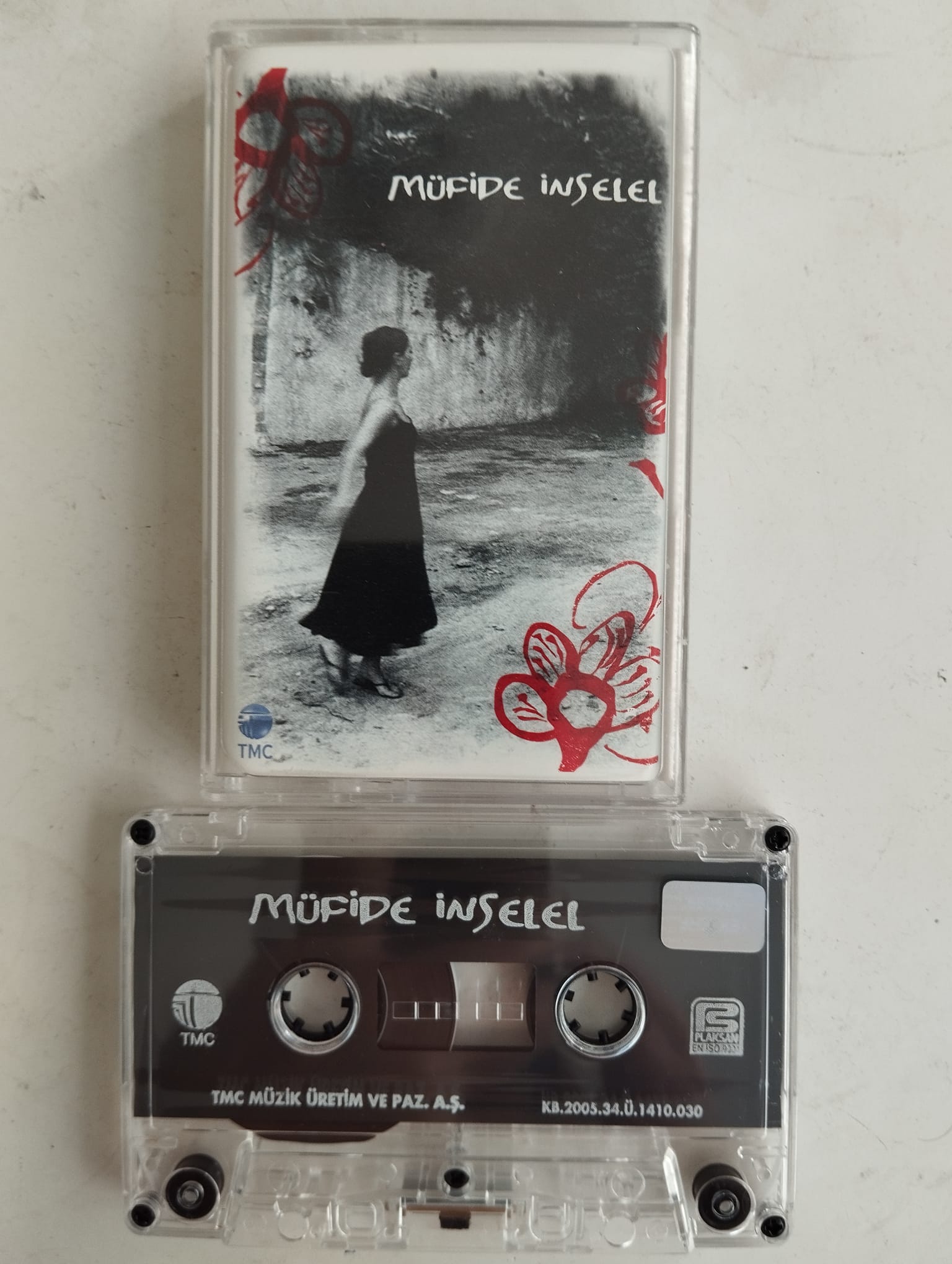 Müfide İnselel - 2005 Türkiye Basım 2. El Kaset