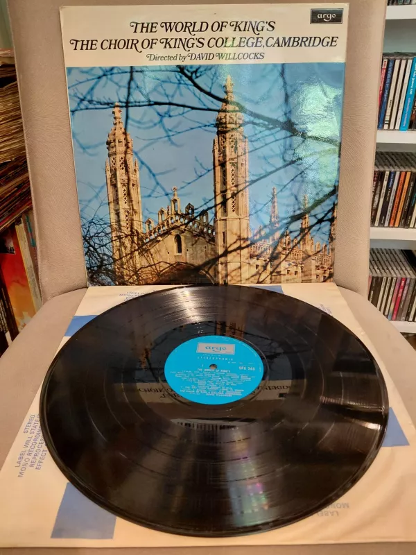 The World Of King’s –Zadok, The Priest(Şampiyonlar Ligi Müziği)– İngiltere Basım Plak LP Albüm-2.el