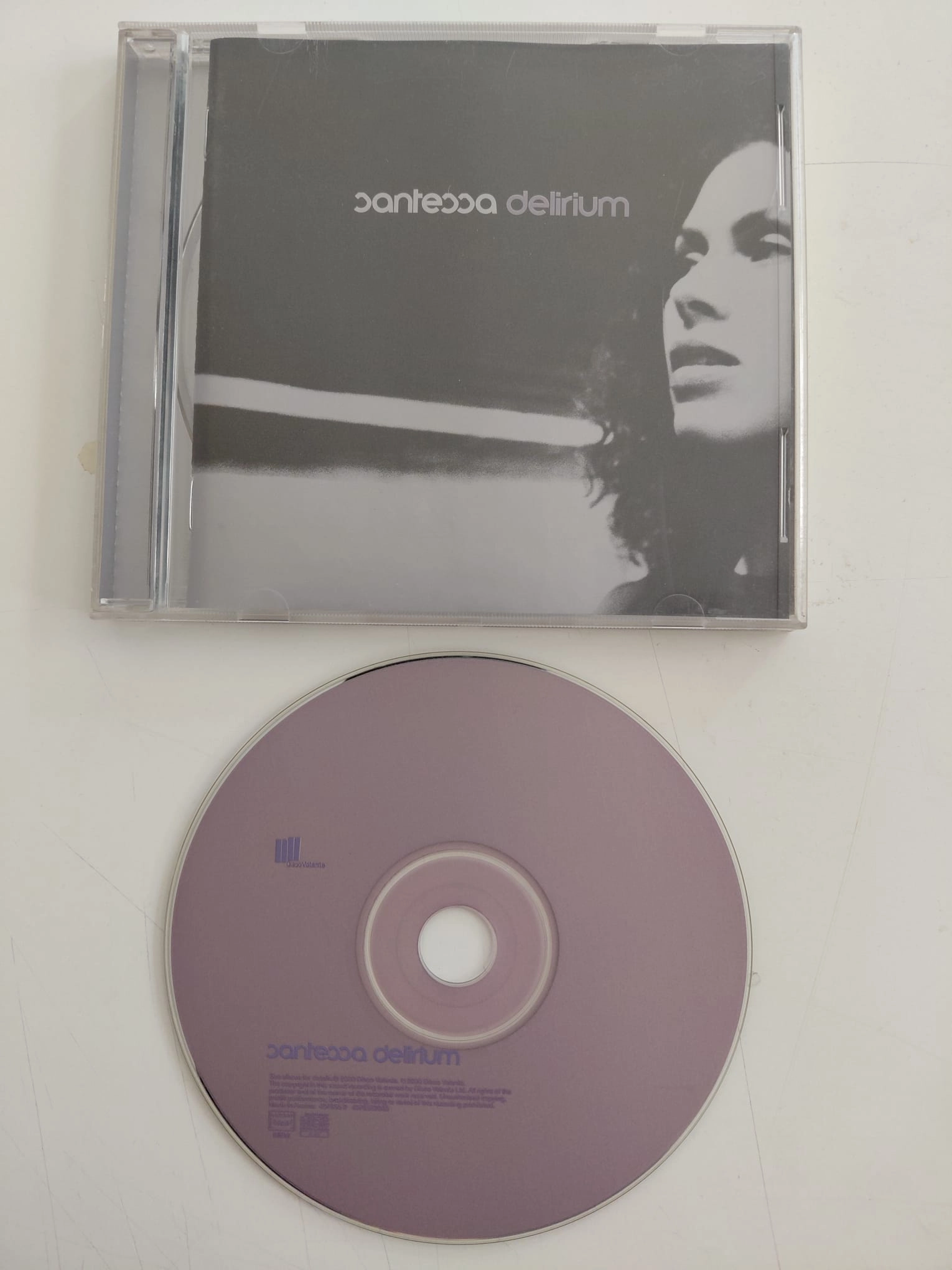Santessa  –  Delirium  – 2000 Fransa Basım - CD Albüm-2.el