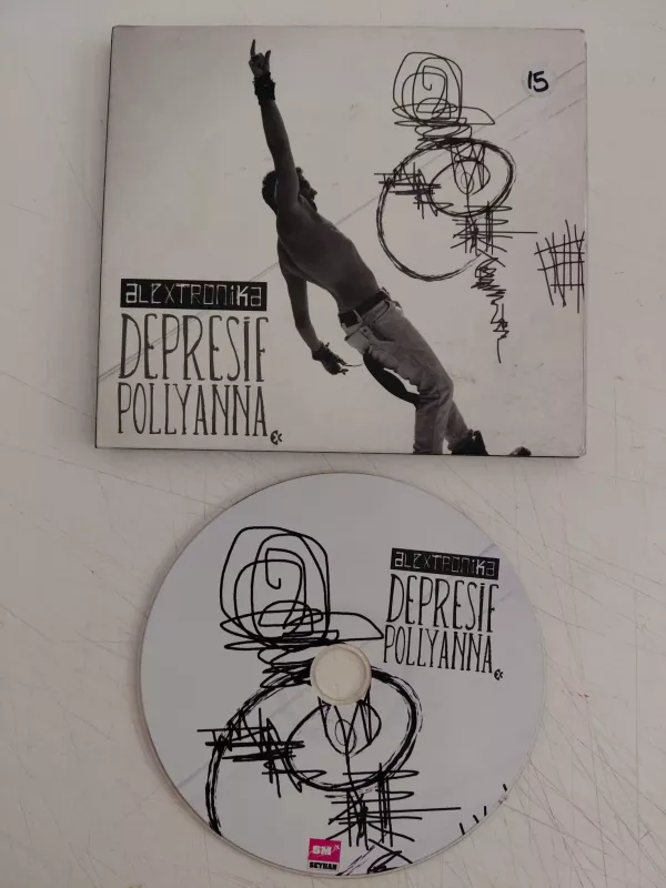 Alex – Depresif Pollyanna - 2008 Türkiye Basım CD Albüm-2.el