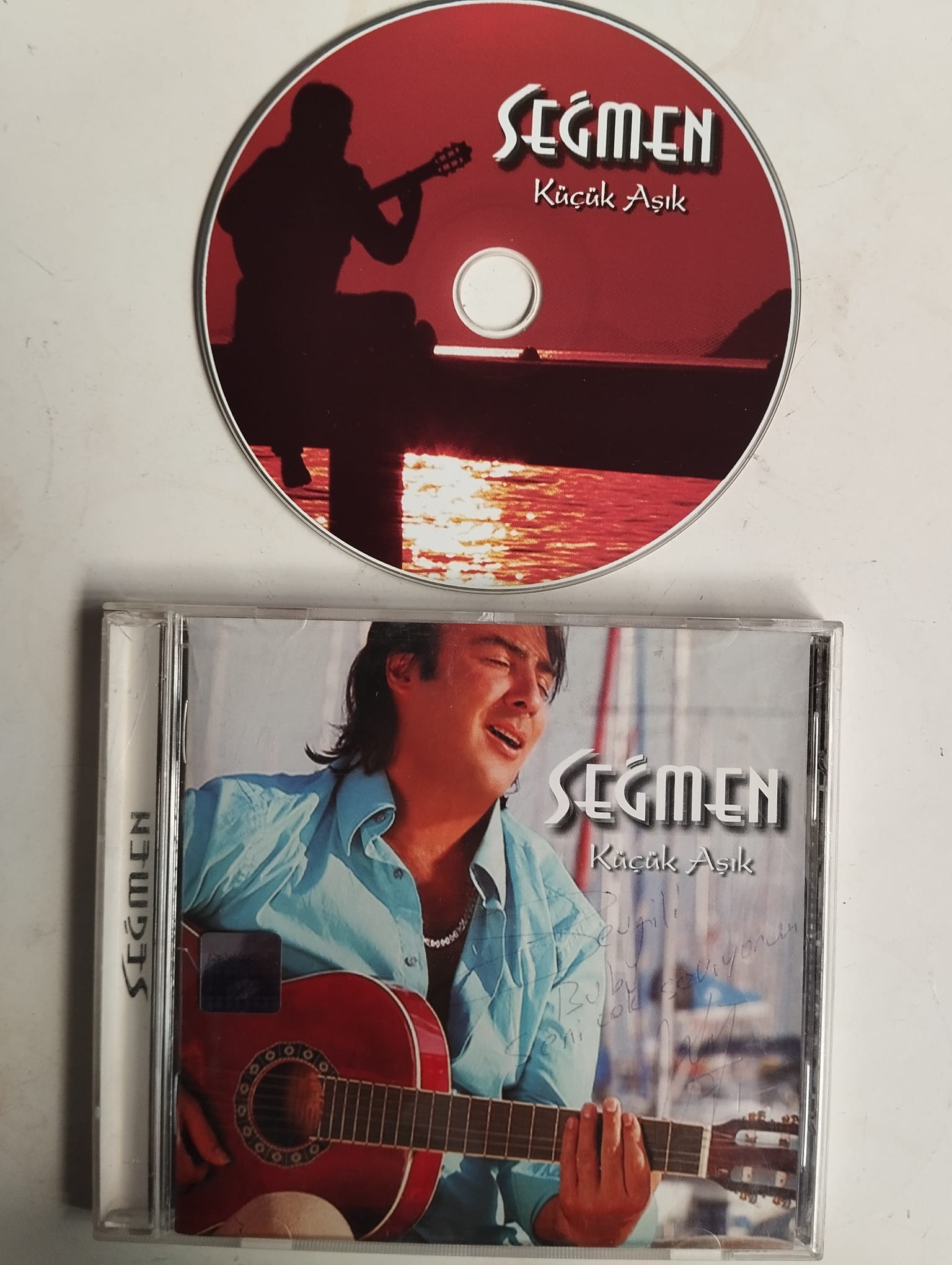 Seğmen  / Küçük Aşık – Türkiye Basım 2. El CD Albüm