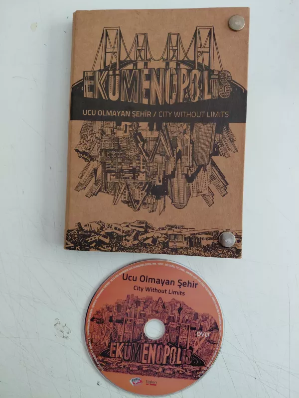 Ucu Olmayan Şehir / City Without Limits - Ekümenopolis   -  DVD Film-2.el