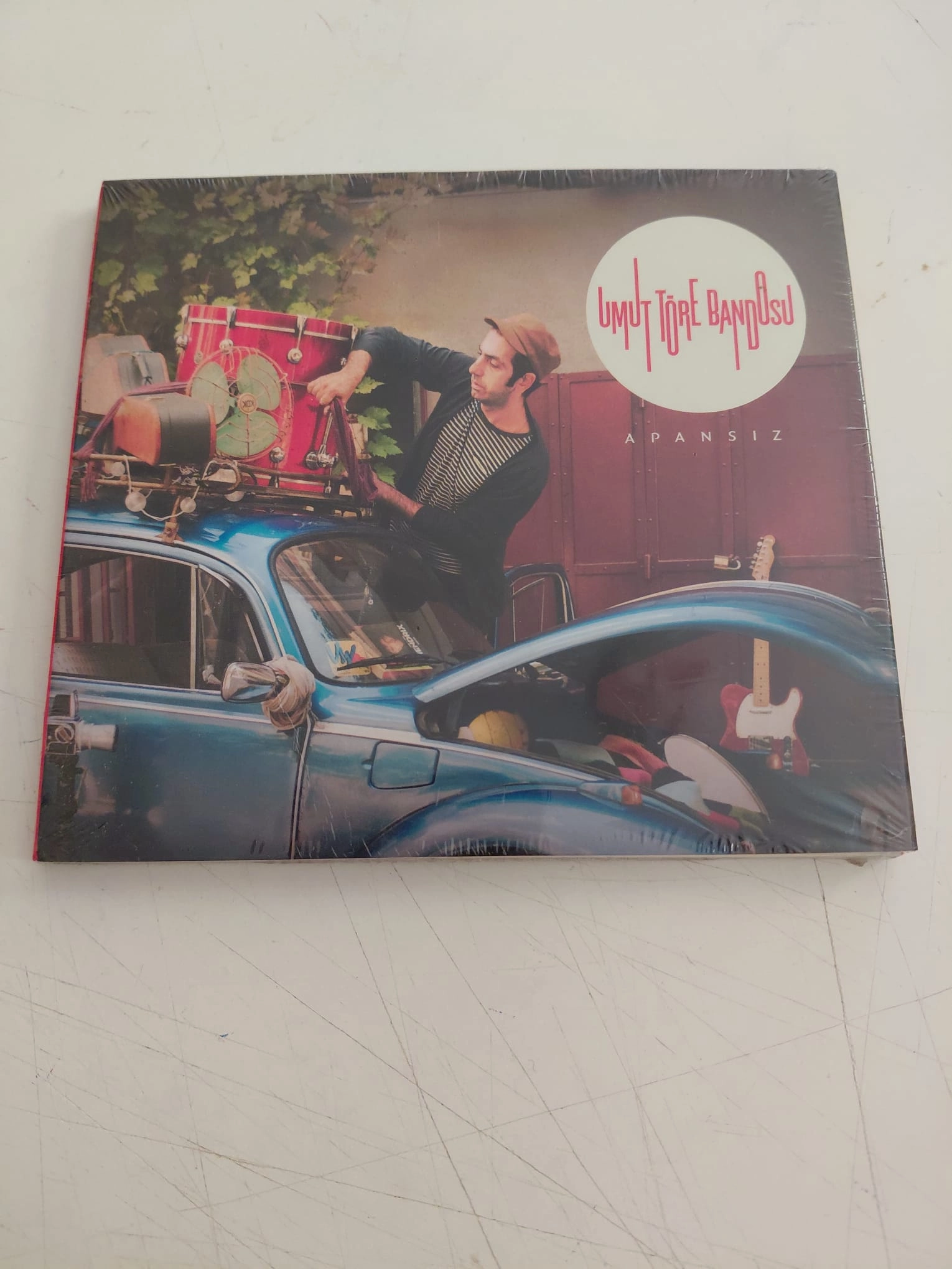 Umut Töre Bandosu – Apansız  - 2012 Türkiye  Basım CD Albüm/Açılmamış Ambalajında