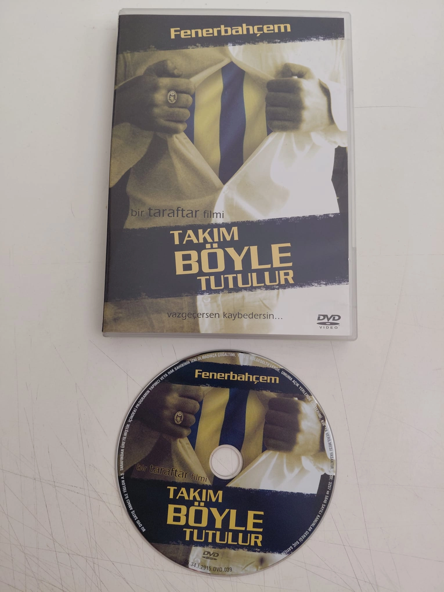 Fenerbahçem -  Takim Böyle Tutulur - Dvd / Belgesel