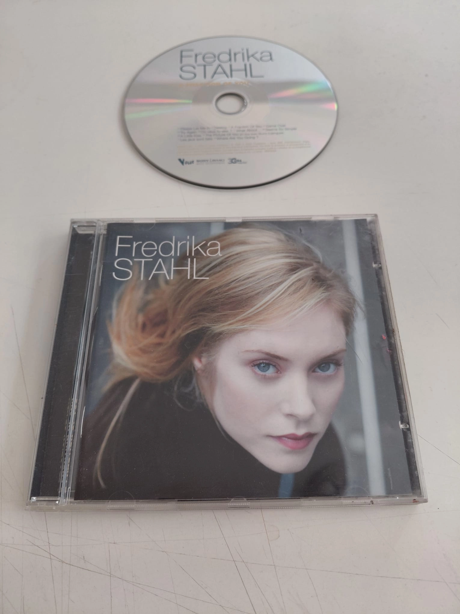 Fredrika Stahl – A Fraction Of You - 2006 Fransa Basım - CD Albüm-2.el