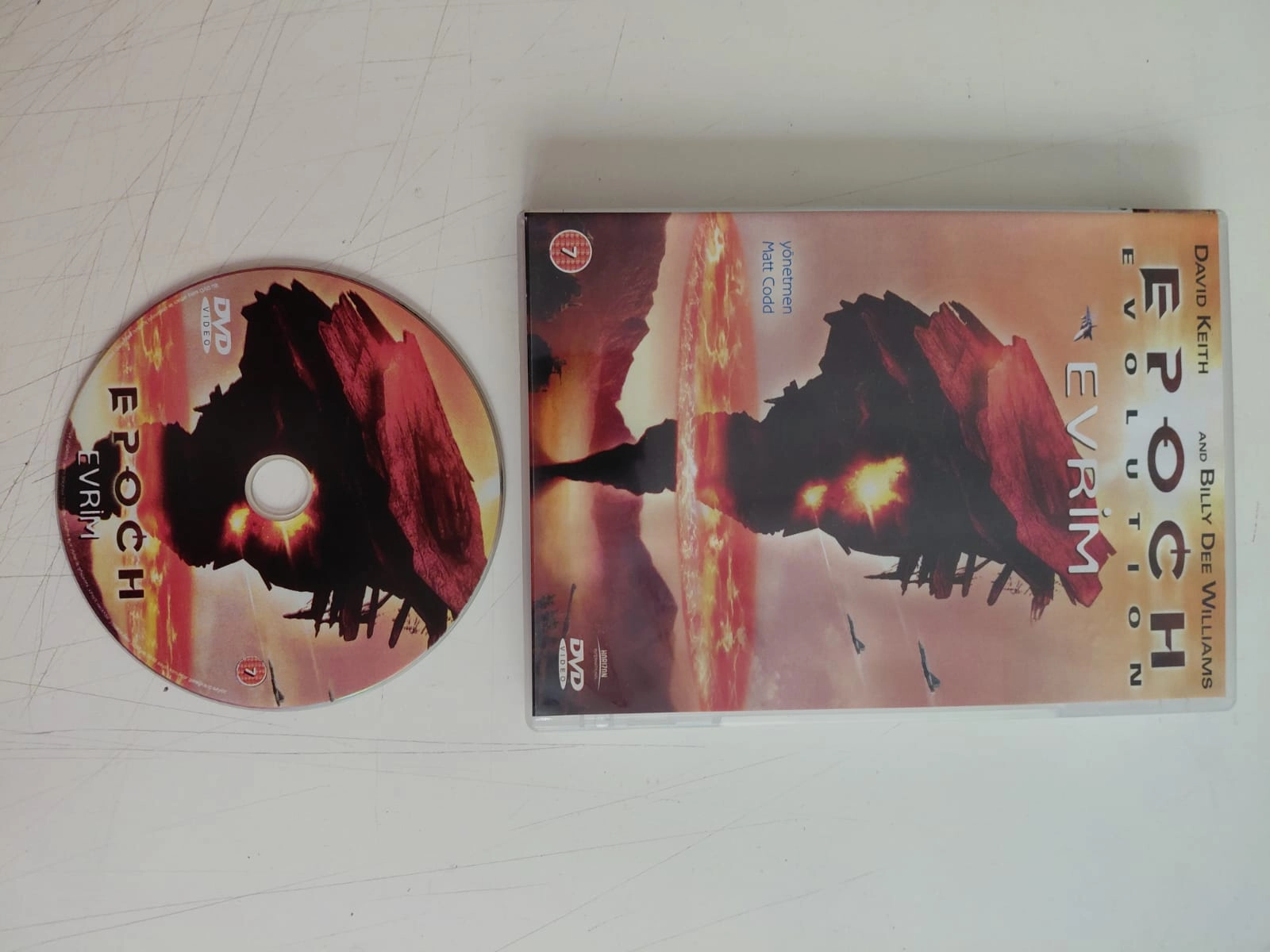 Epoch Evolutıon / Evrim - Matt Codd -  DVD Film-2.el