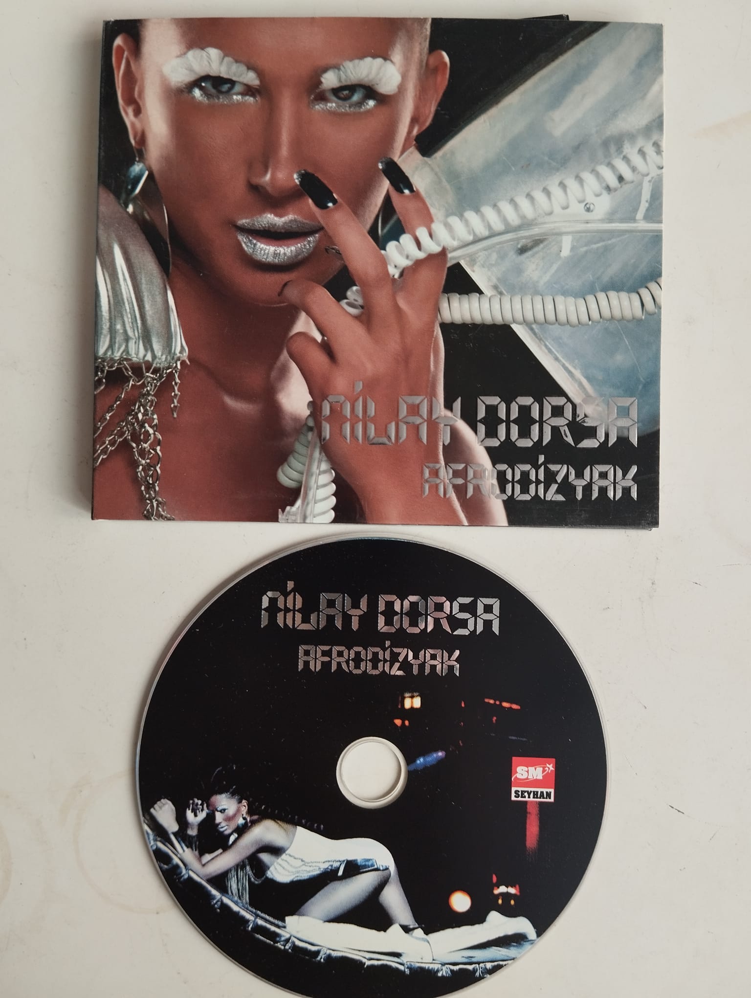 Nilay Dorsa ‎– Afrodizyak -  2010 Türkiye Basım - 2. El CD, EP