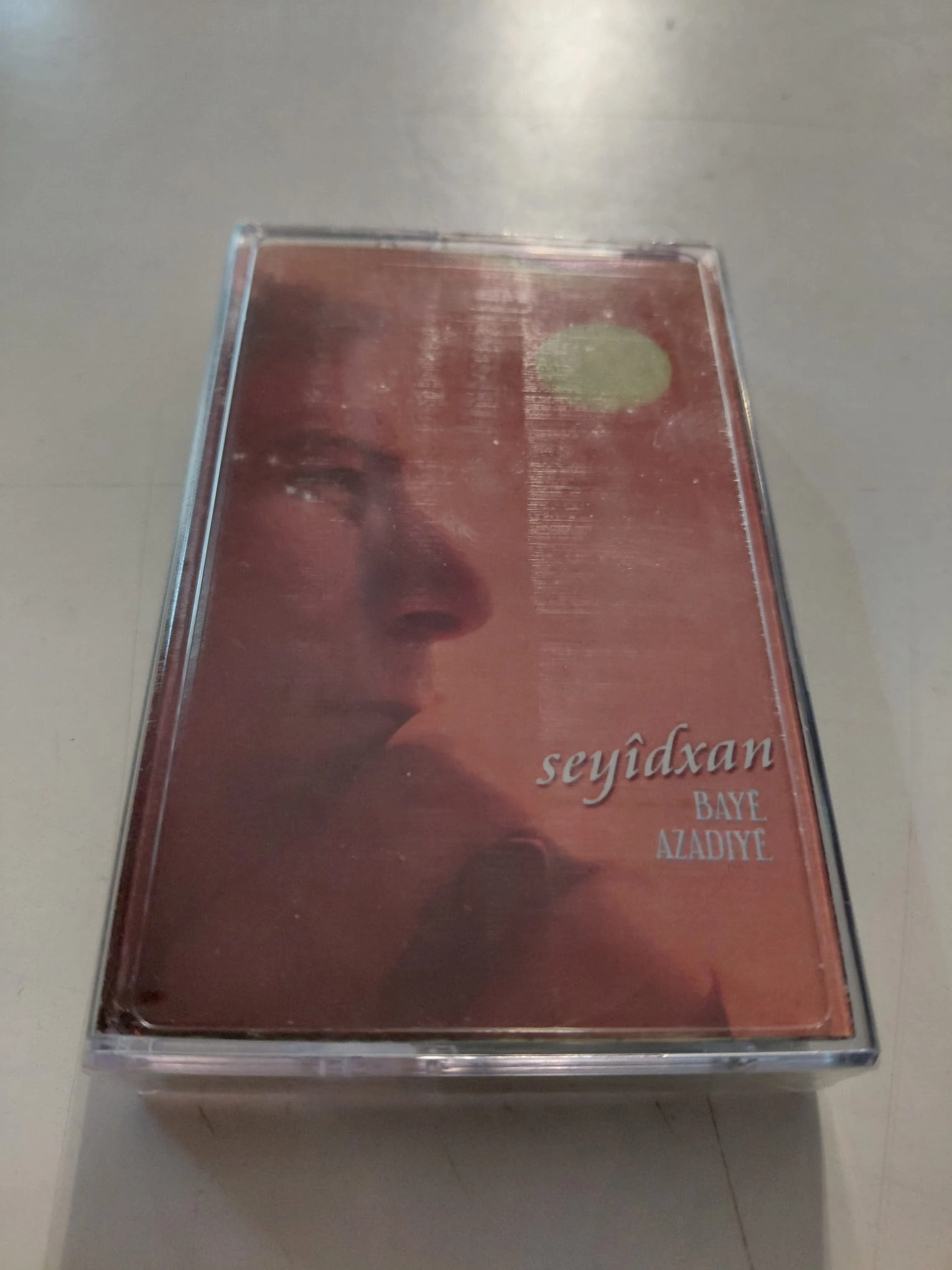 SEYİDXAN  -  Baye Azadiye  -  Türkiye  Basım Kaset Albüm /Açılmamış Ambalajlı (Kürtçe)