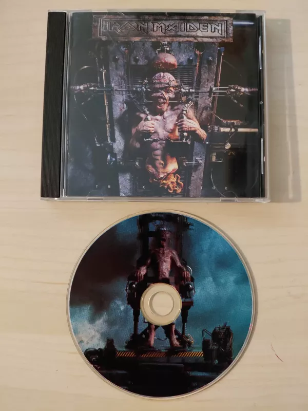 Iron Maiden – The X Factor - 1995 Amerika Basım CD Albüm-2.el