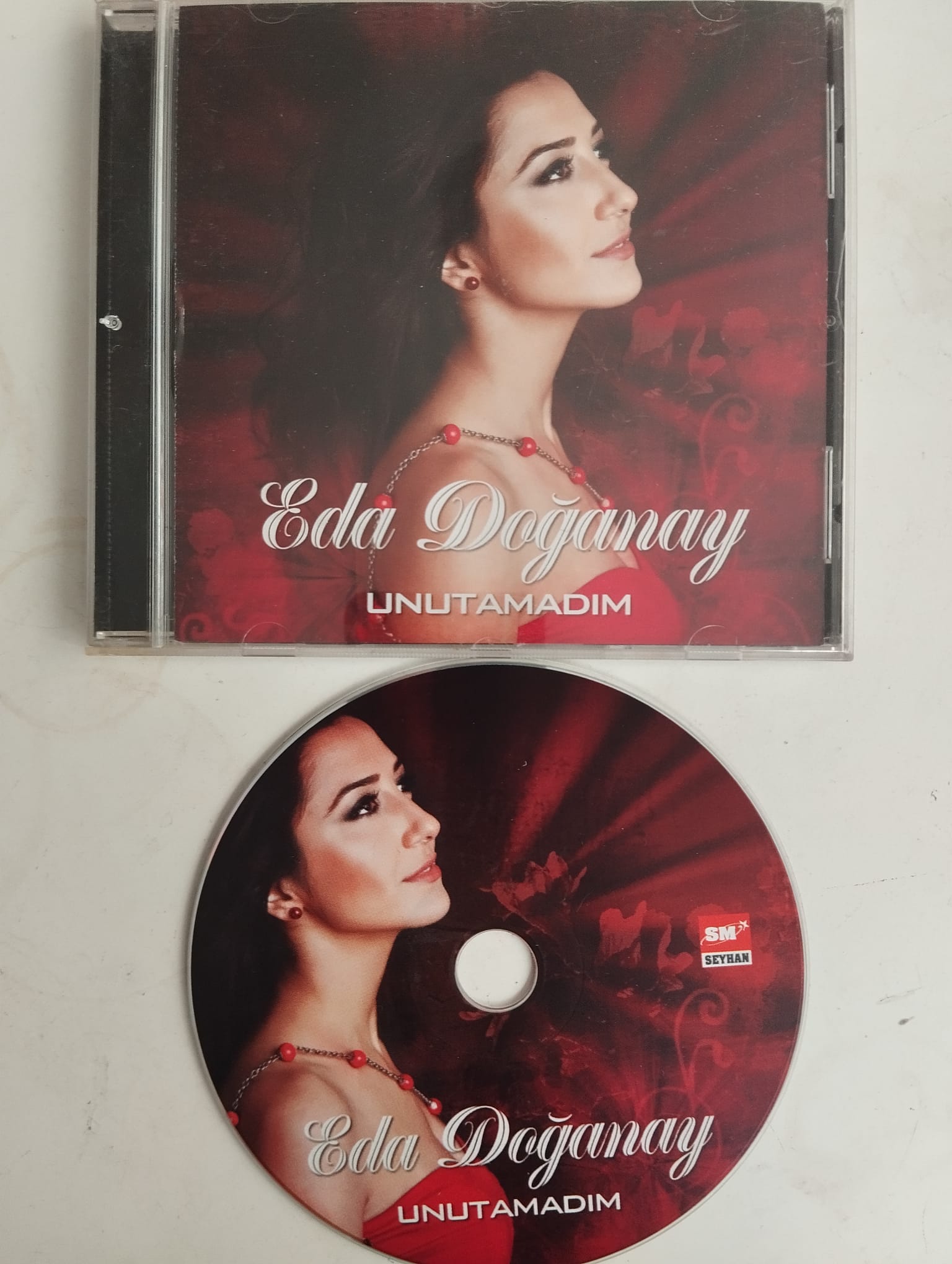 Eda Doğanay  – Unutamadım –  Türkiye Basım  2. El CD Albüm