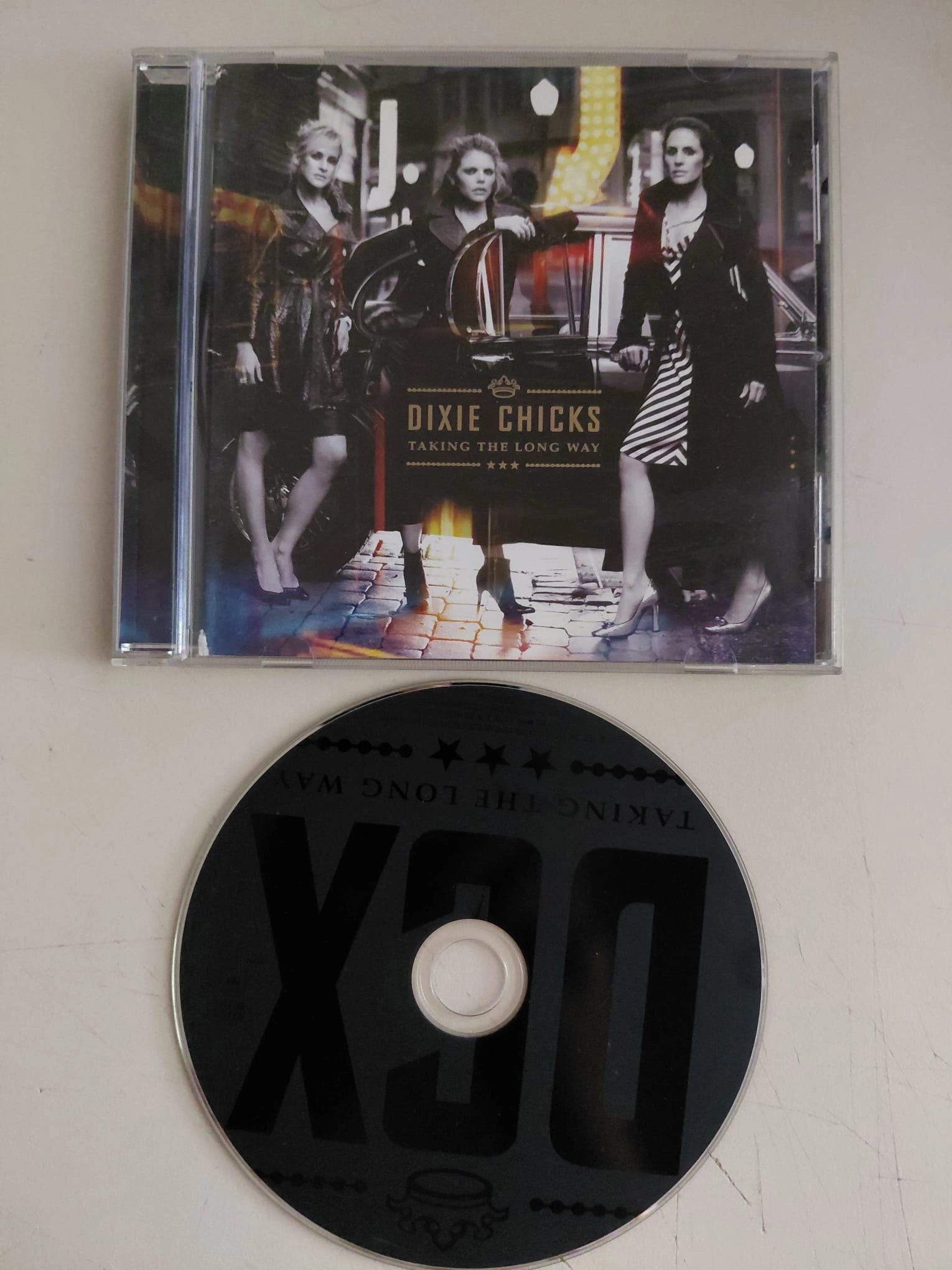 Dixie Chicks – Taking The Long Way - 2006  Avrupa  Basım CD Albüm
