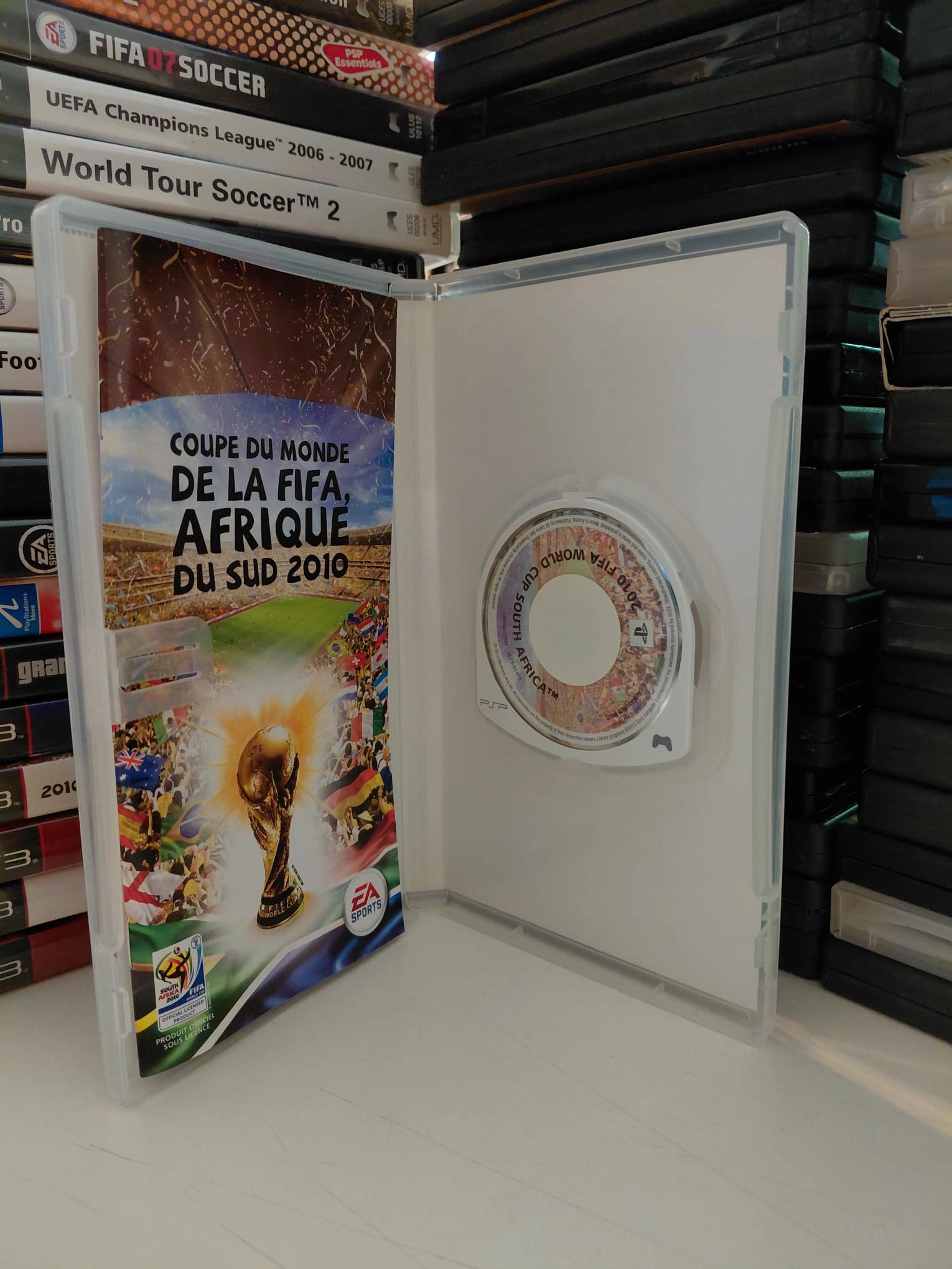 2010 FIFA World Cup South Africa    - PSP Oyun