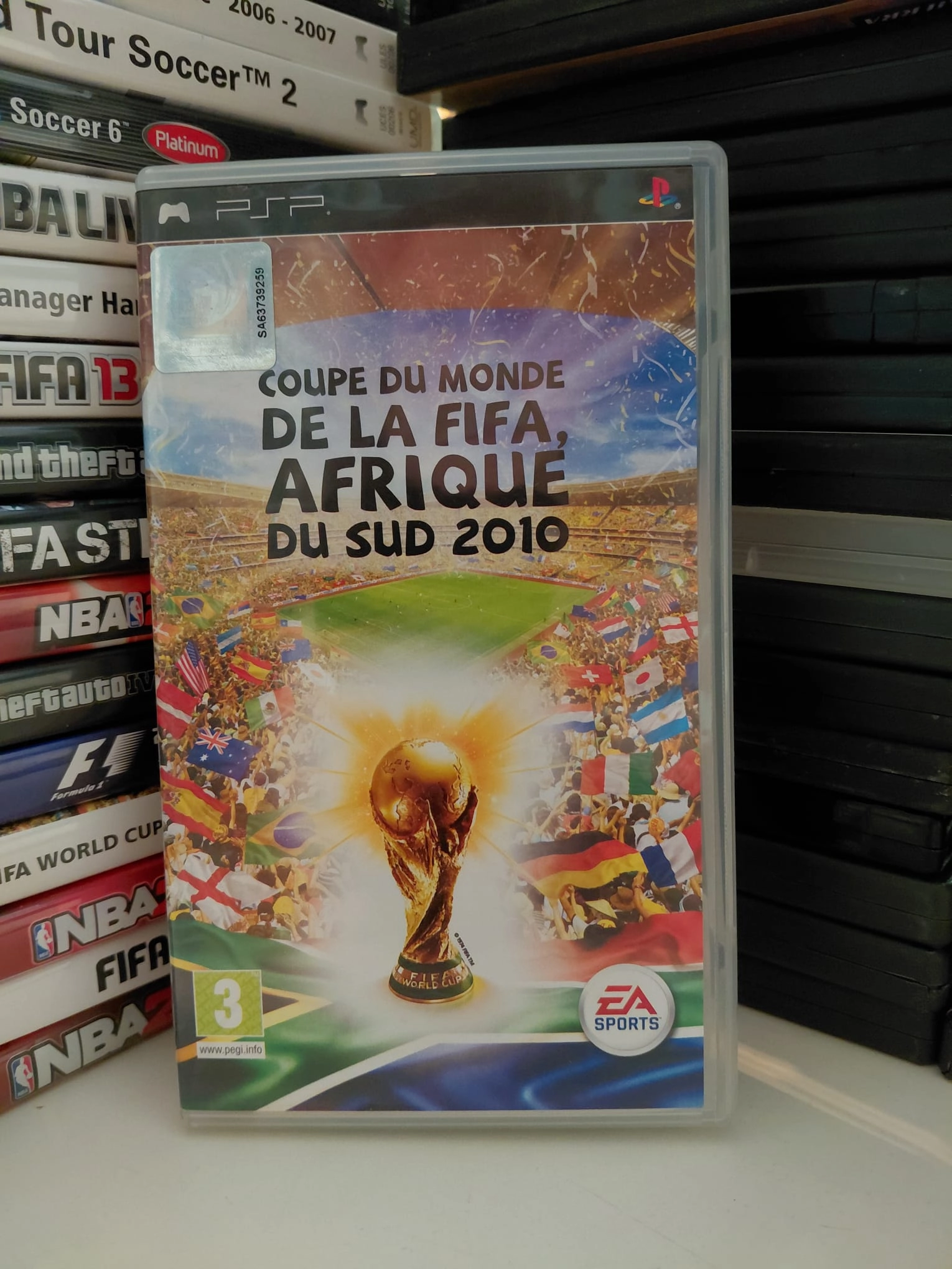 2010 FIFA World Cup South Africa    - PSP Oyun
