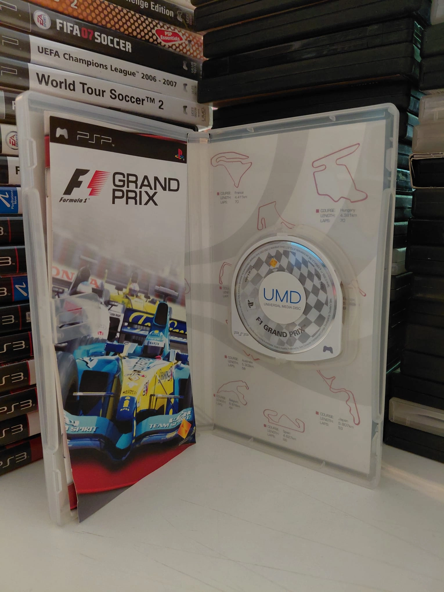 F1  GRAND PRIX   - PSP Oyun