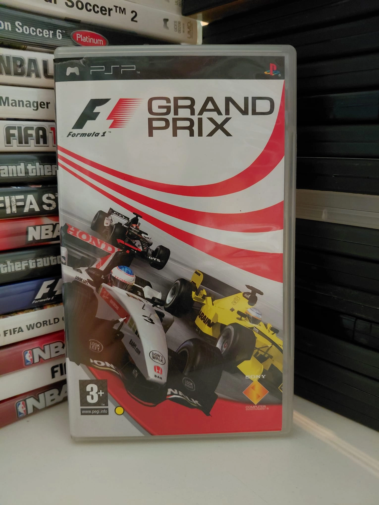 F1  GRAND PRIX   - PSP Oyun