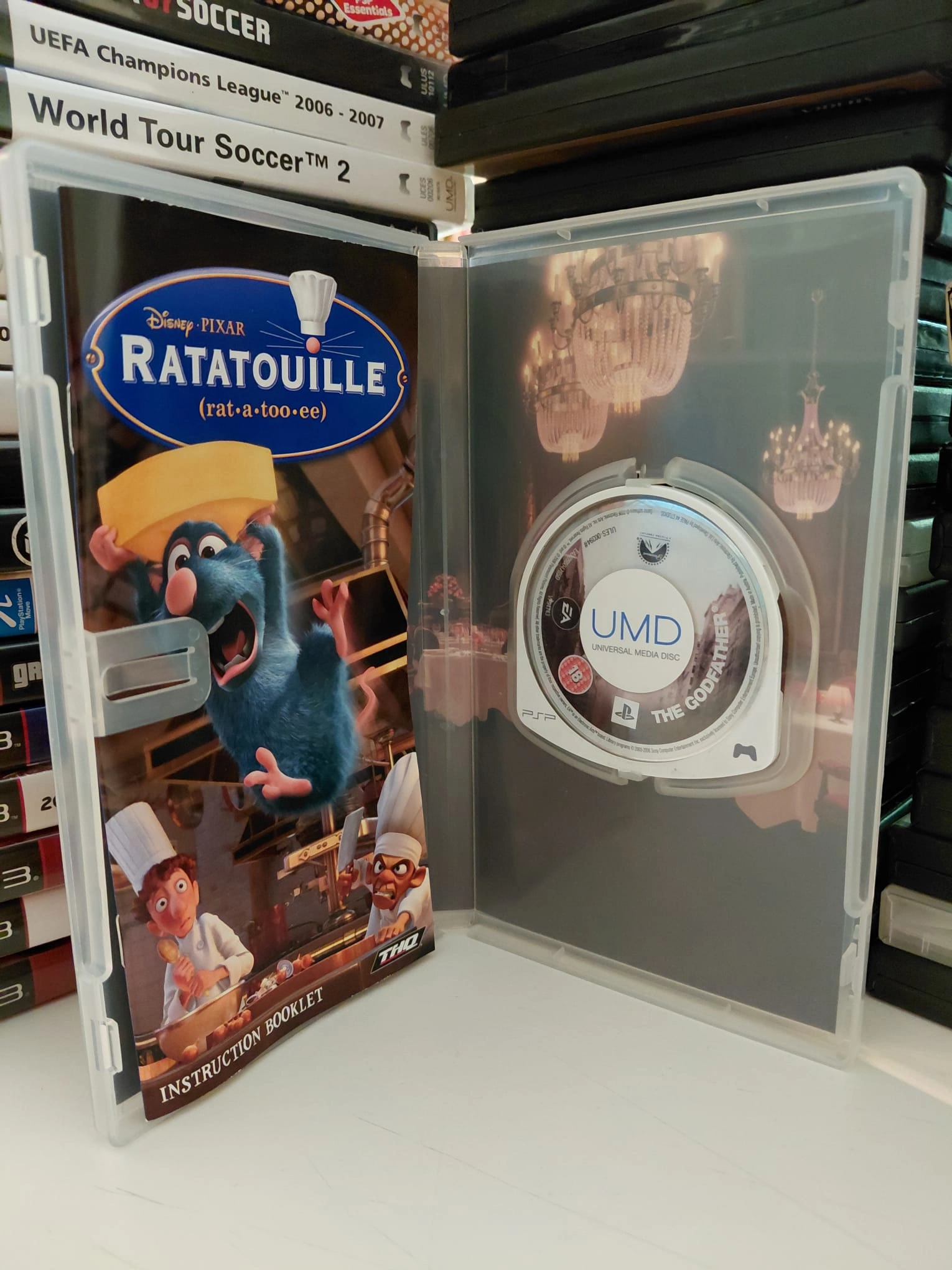 Pixar  Ratatouille   - PSP Oyun