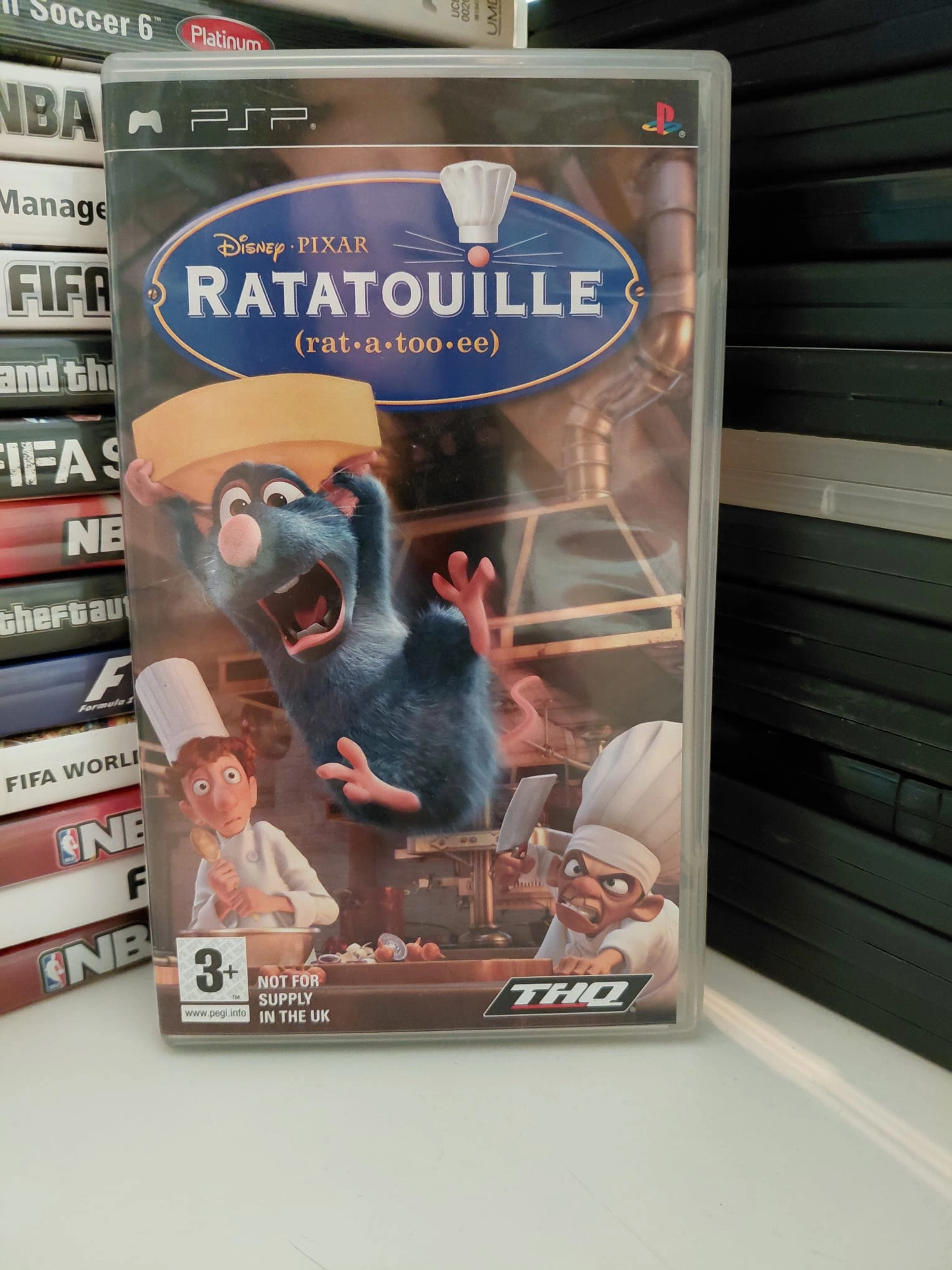 Pixar  Ratatouille   - PSP Oyun