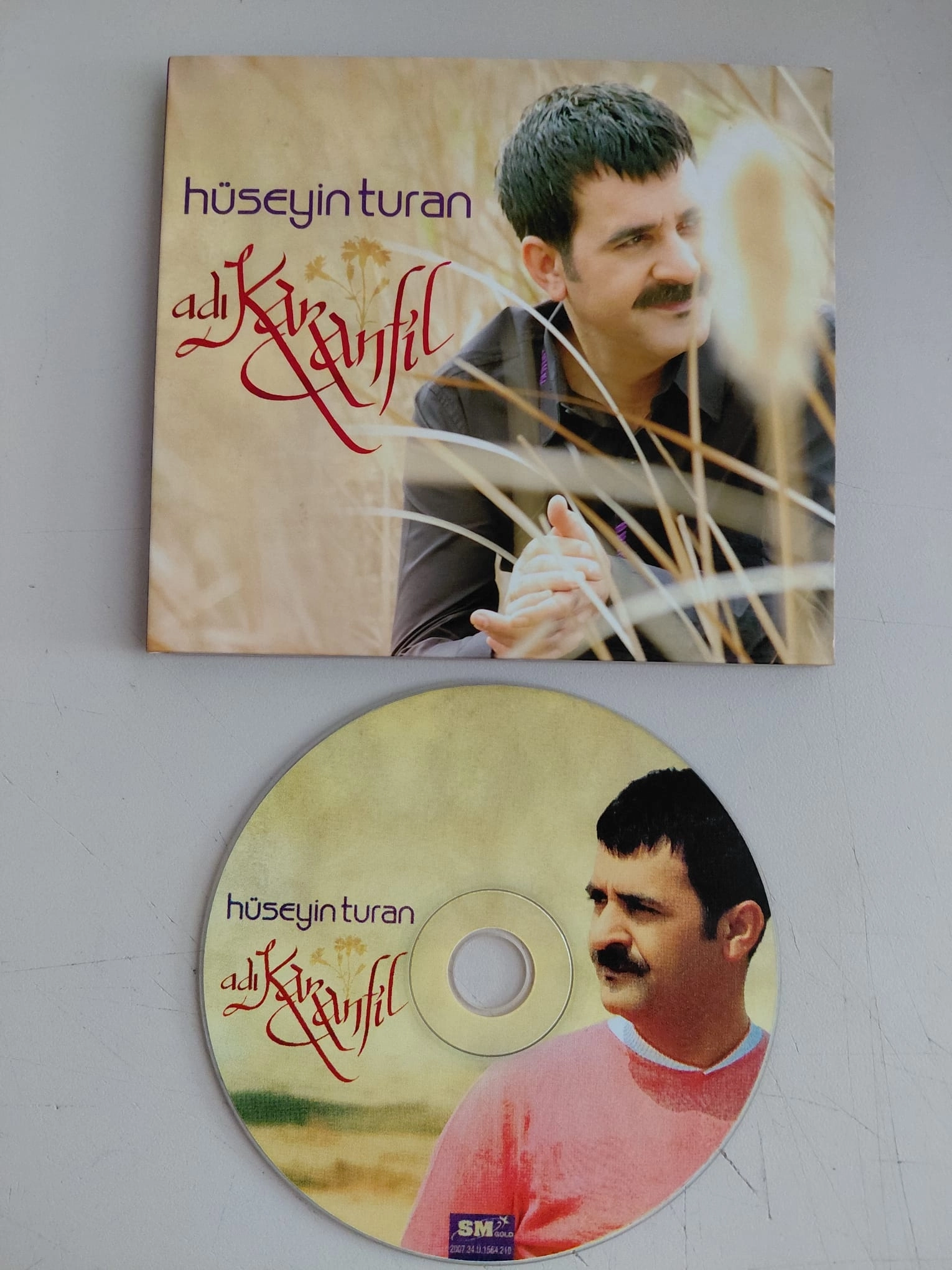 Hüseyin Turan –  Adı Karanfil - 1998  Türkiye  Basım CD Albüm