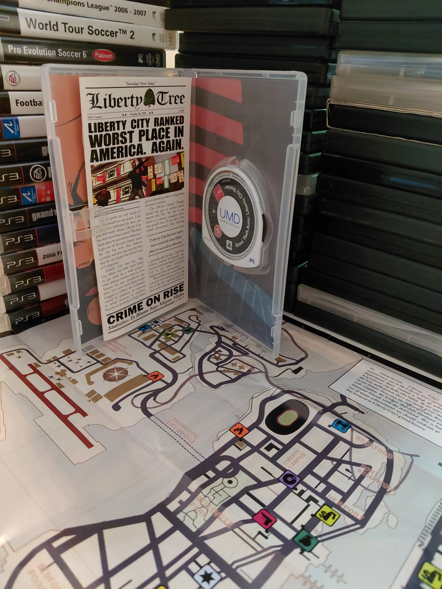 Grand Theft Auto: Liberty City Stories   - PSP Oyun