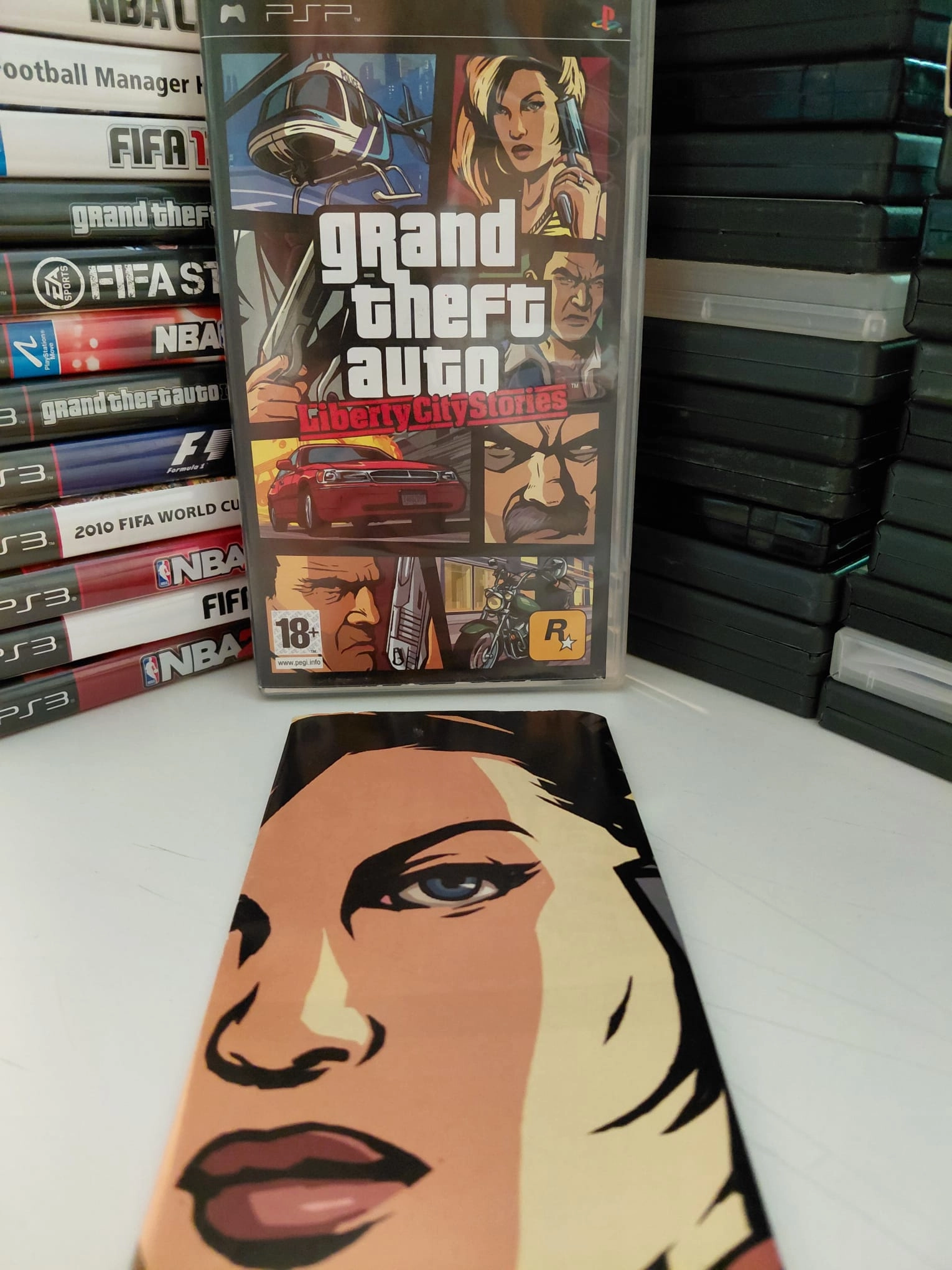 Grand Theft Auto: Liberty City Stories   - PSP Oyun