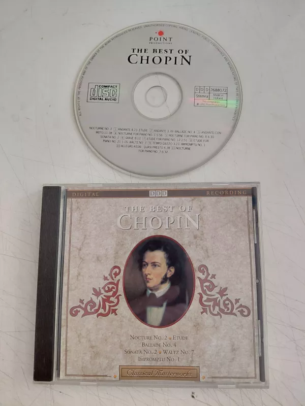 Chopin – Il Grande Chopin - 1992 Avrupa Basım CD Albüm-2.el