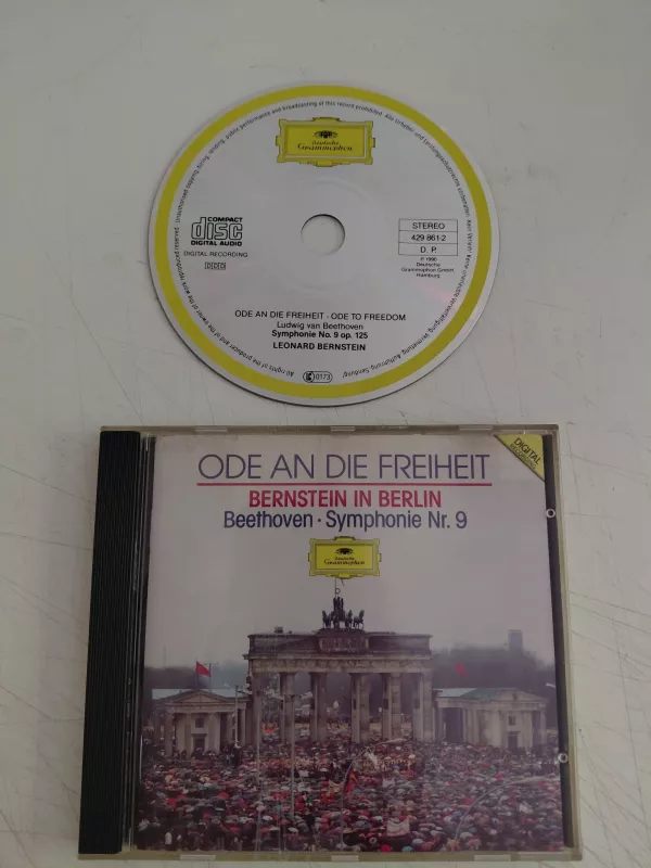 Bernstein In Berlin - Beethoven – Ode An Die Freiheit · Symphonie Nr. 9 -  CD-2.el