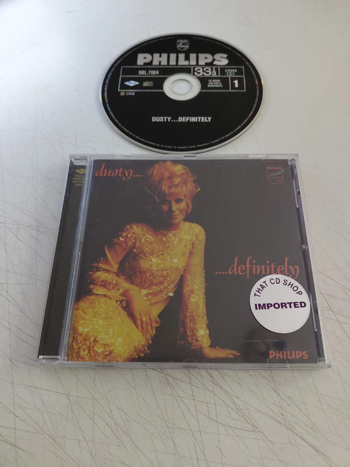 Dusty Springfield – Dusty... Definitely - 2001 İngiltere Basım CD Albüm-2.el