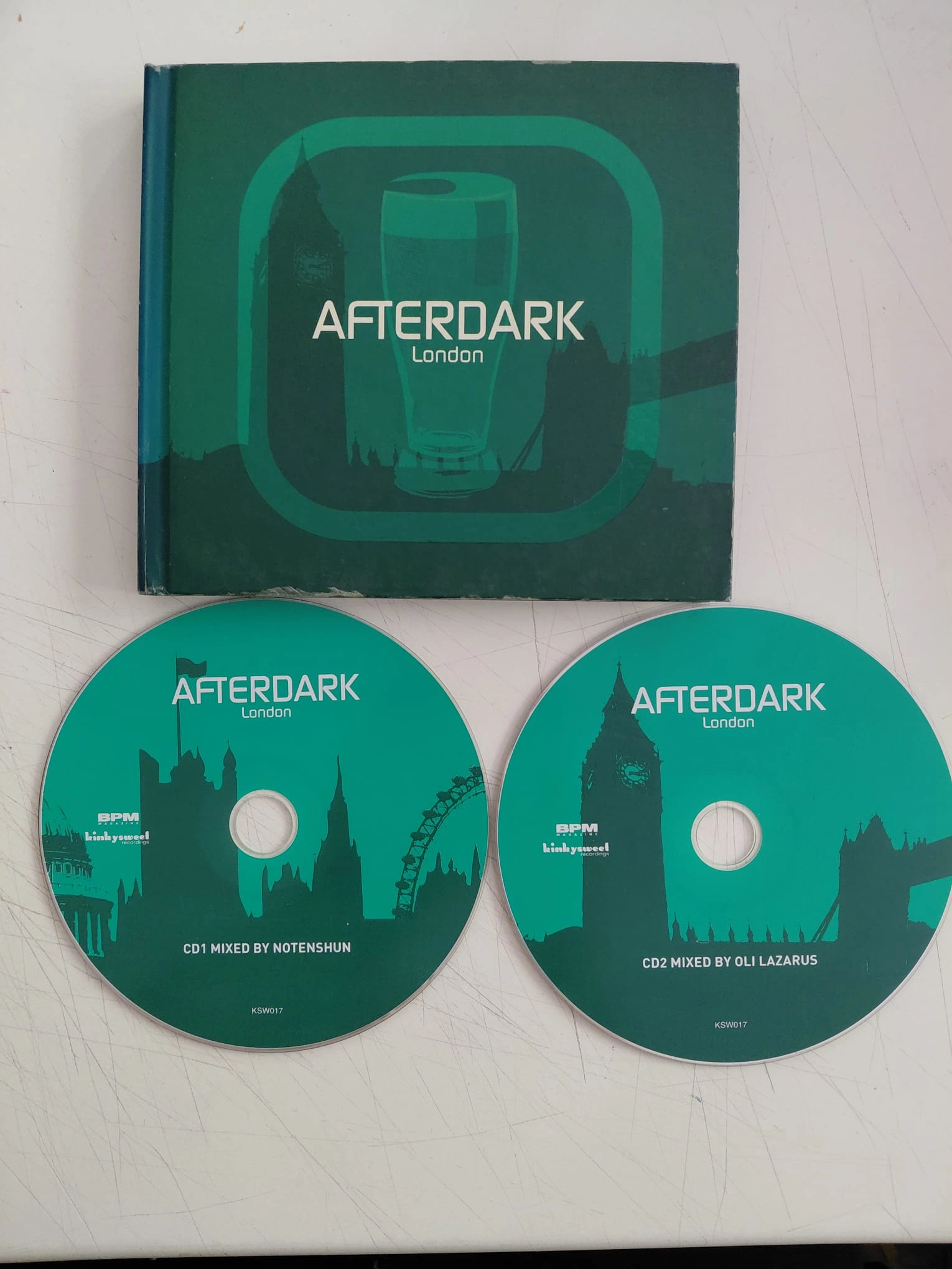 Afterdark - London - 2005 Amerika Basım 2xCD Albüm -2.el