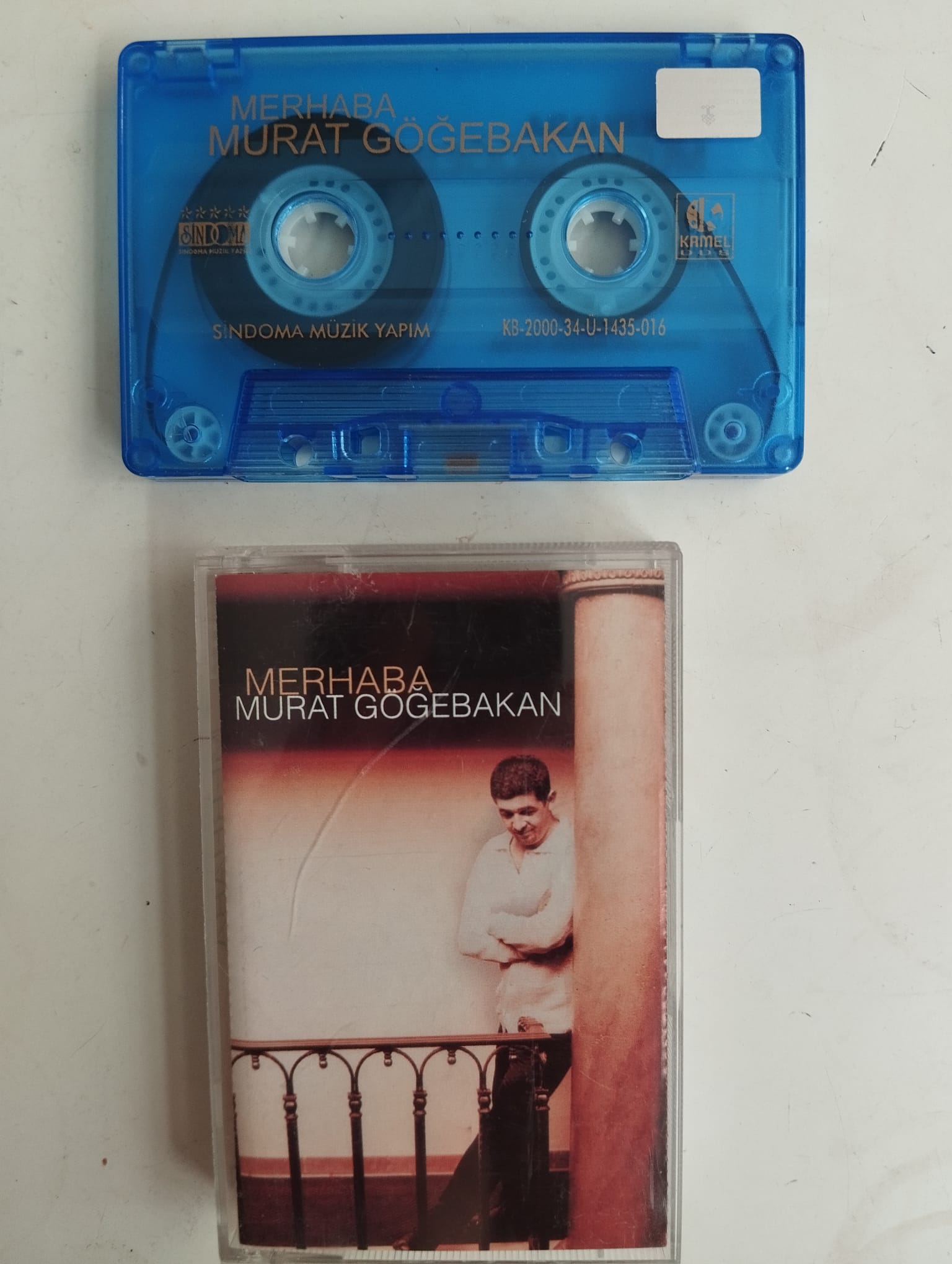 Murat Göğebakan – Merhaba - 2000 Türkiye Basım 2. El Kaset Albüm