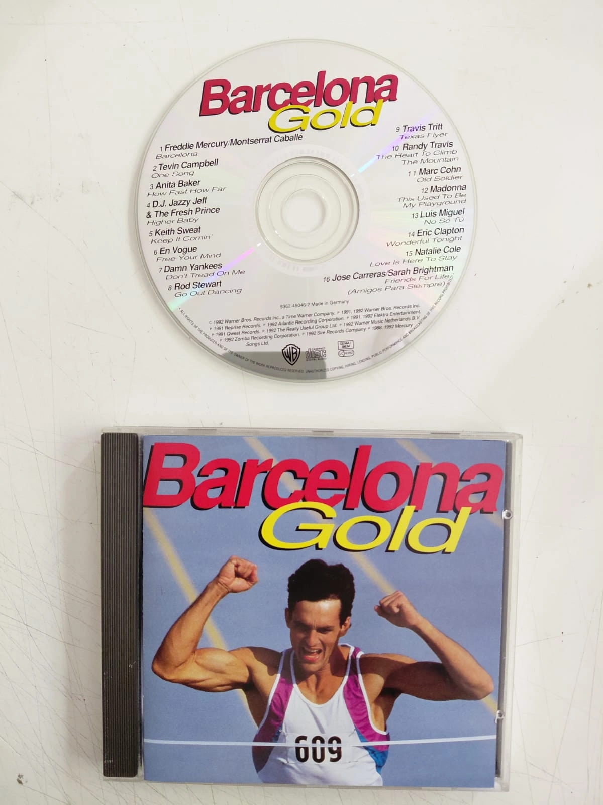 Barcelona Gold - 1992 Avrupa Basım CD Albüm-2.el